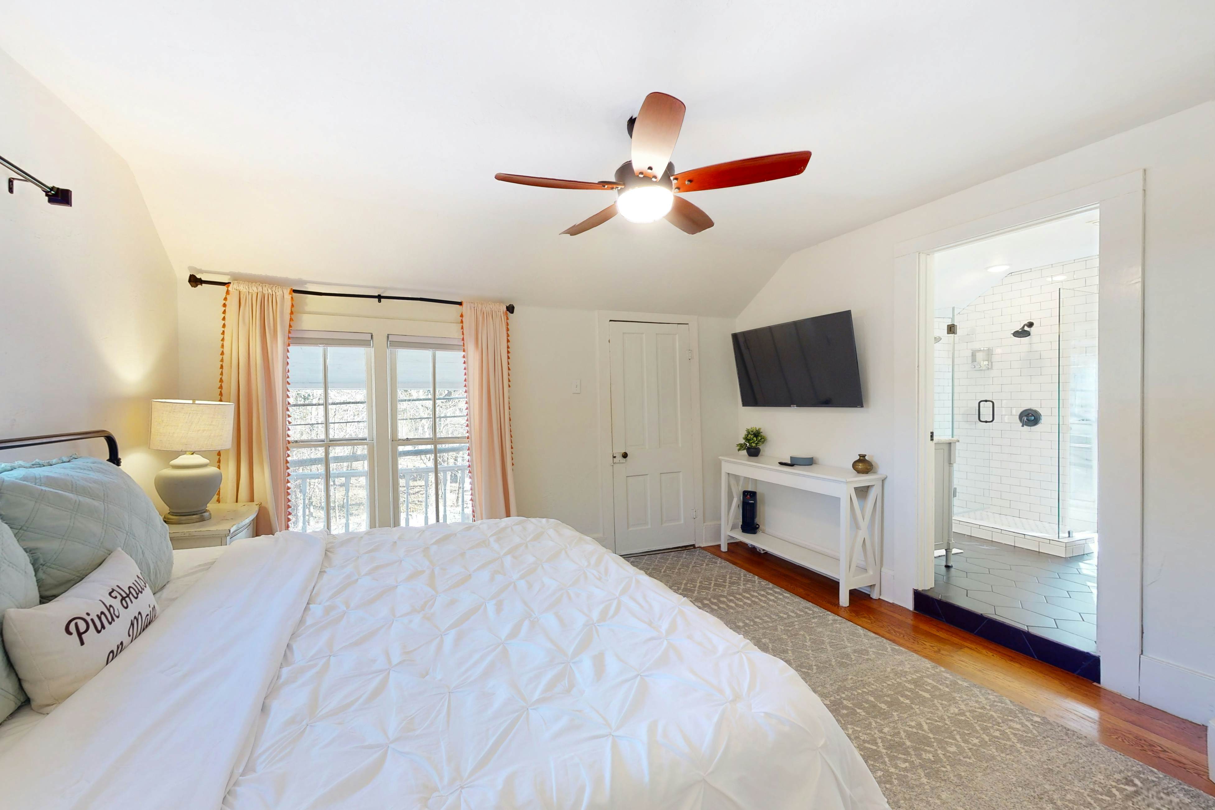 The Pink House on Main