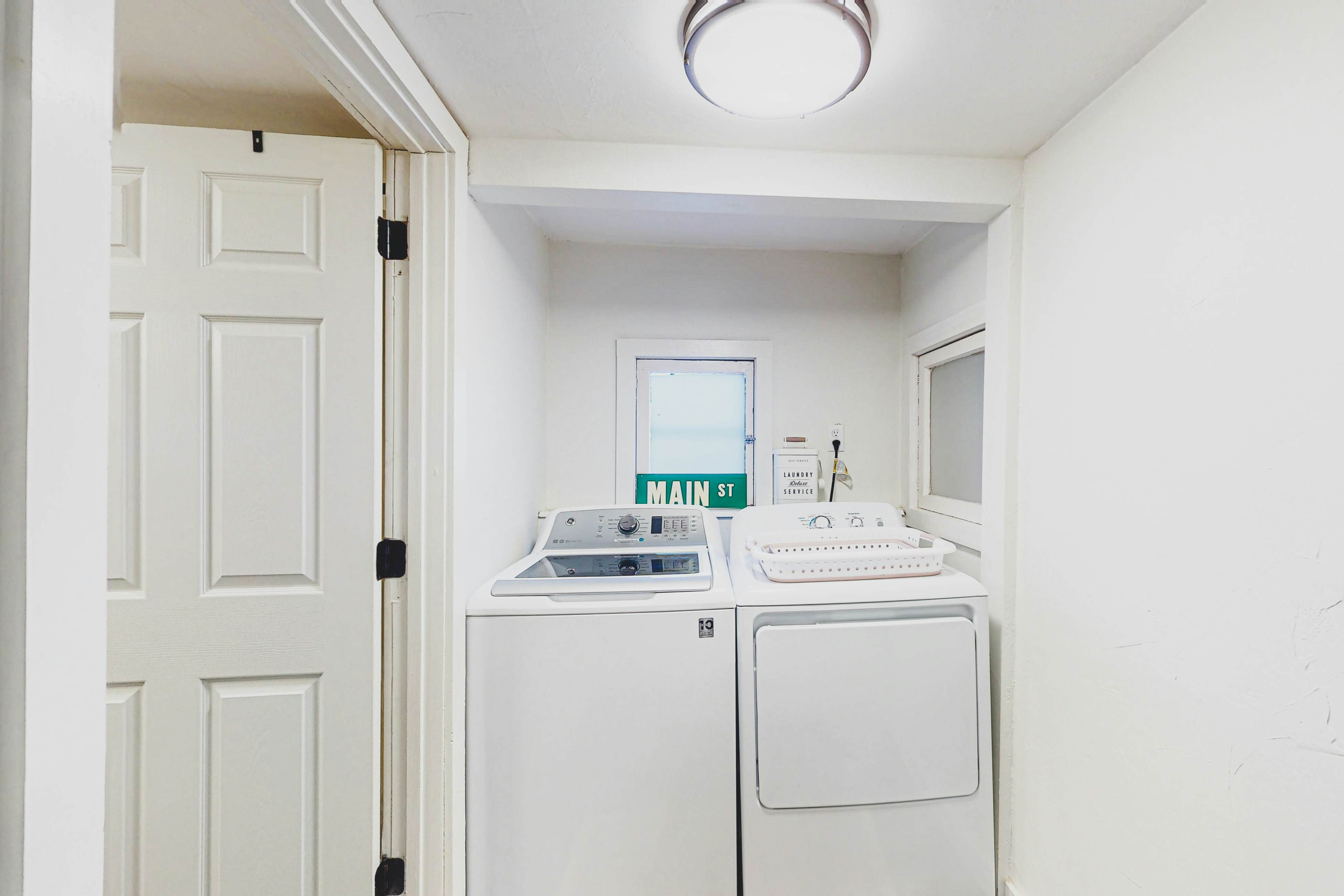 The Pink House on Main