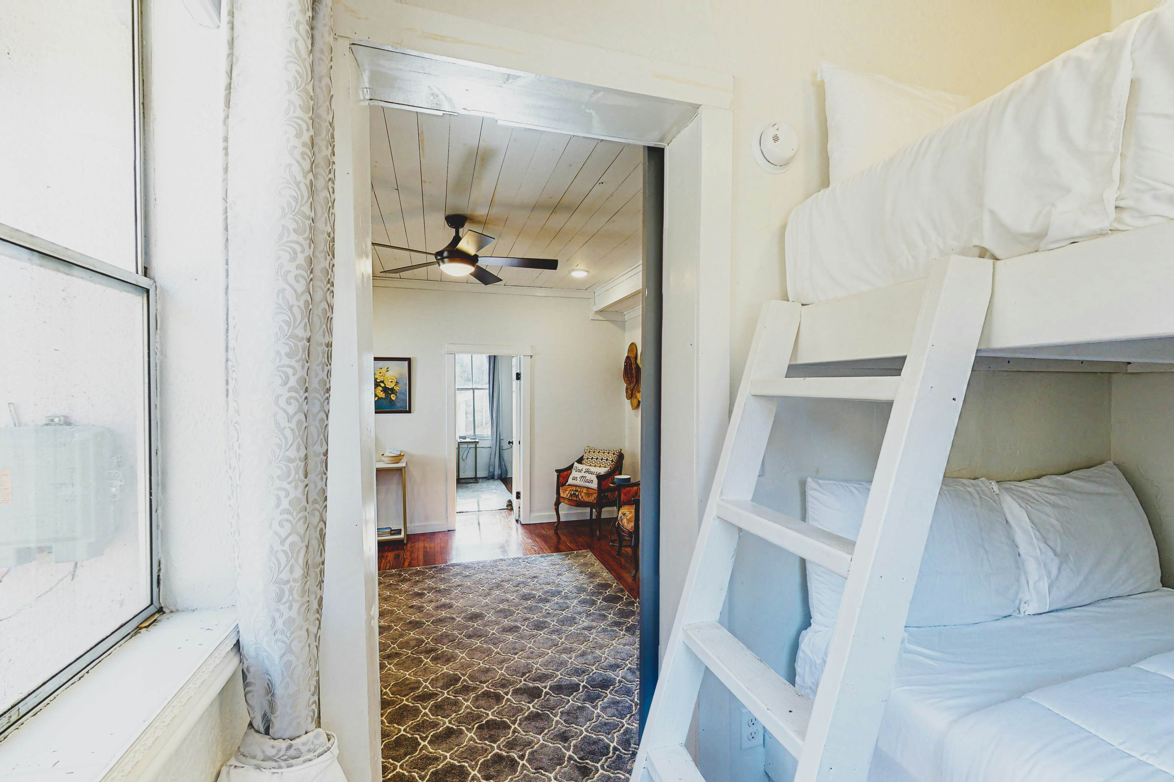 The Pink House on Main