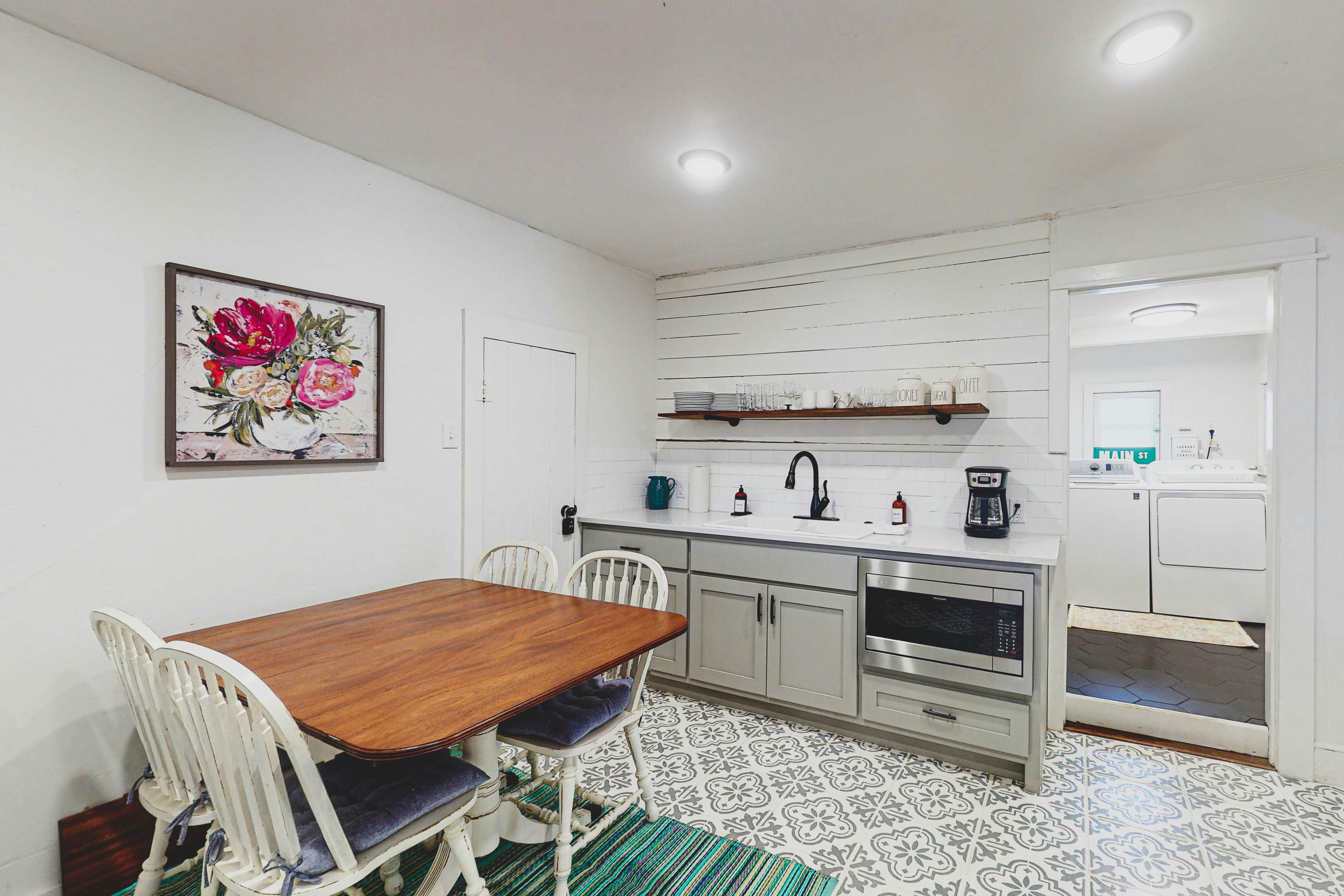 The Pink House on Main