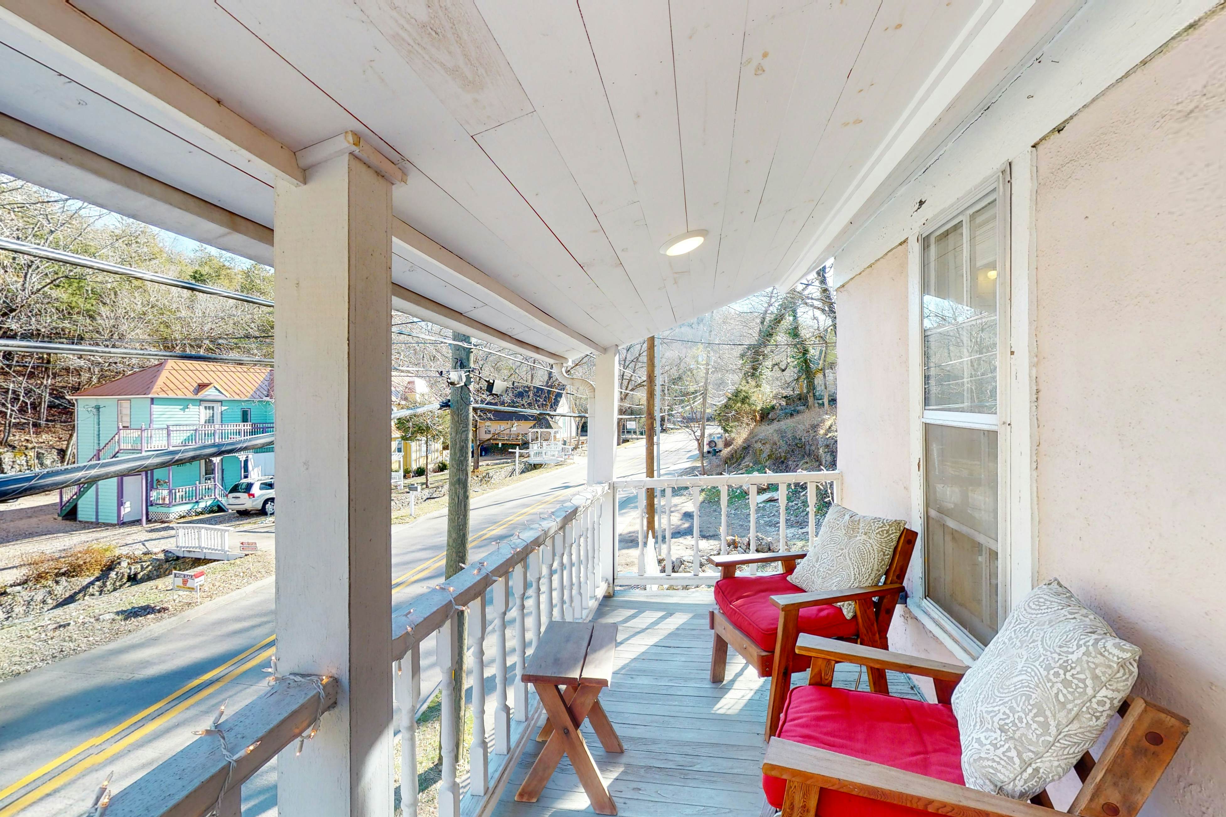 The Pink House on Main