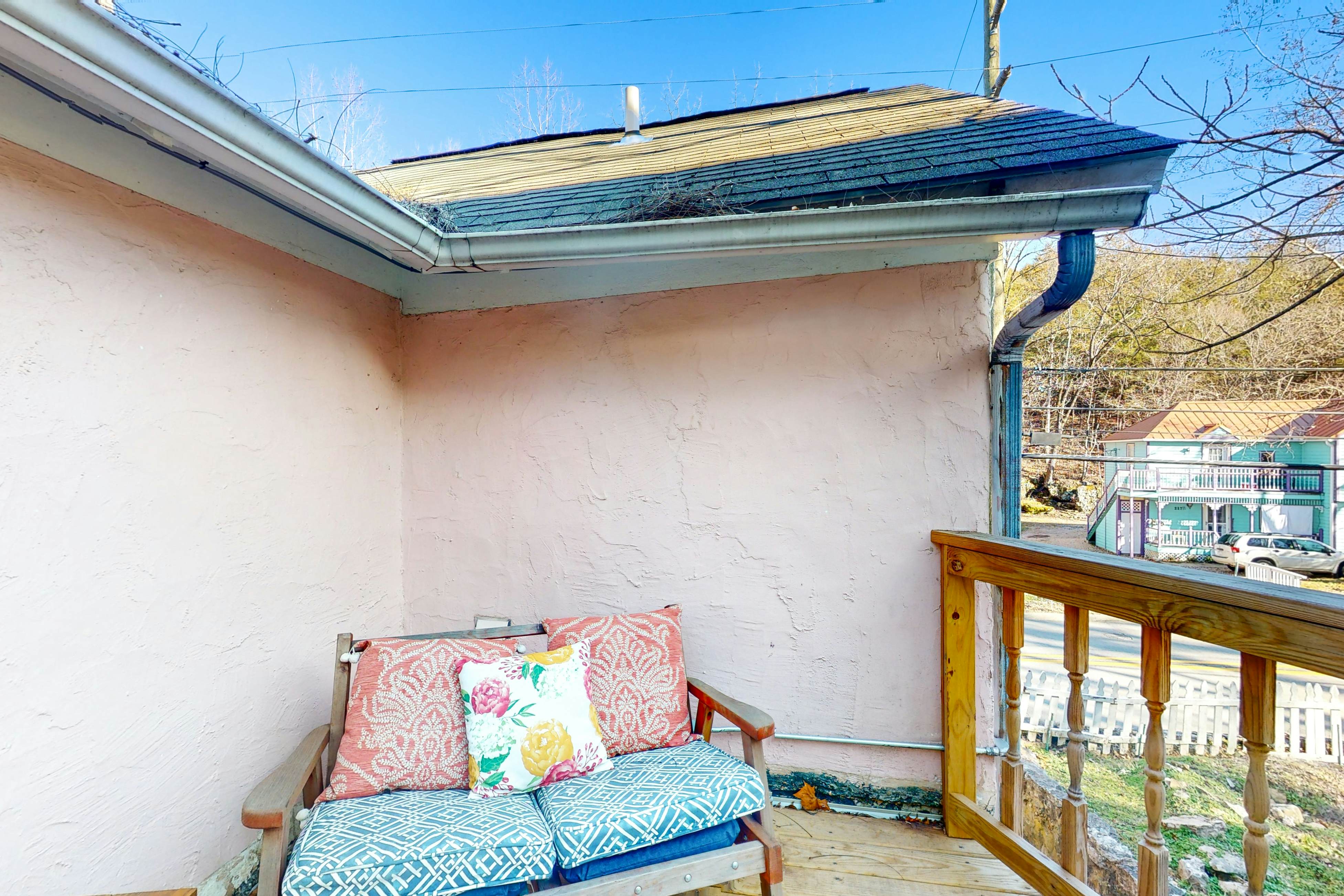 The Pink House on Main