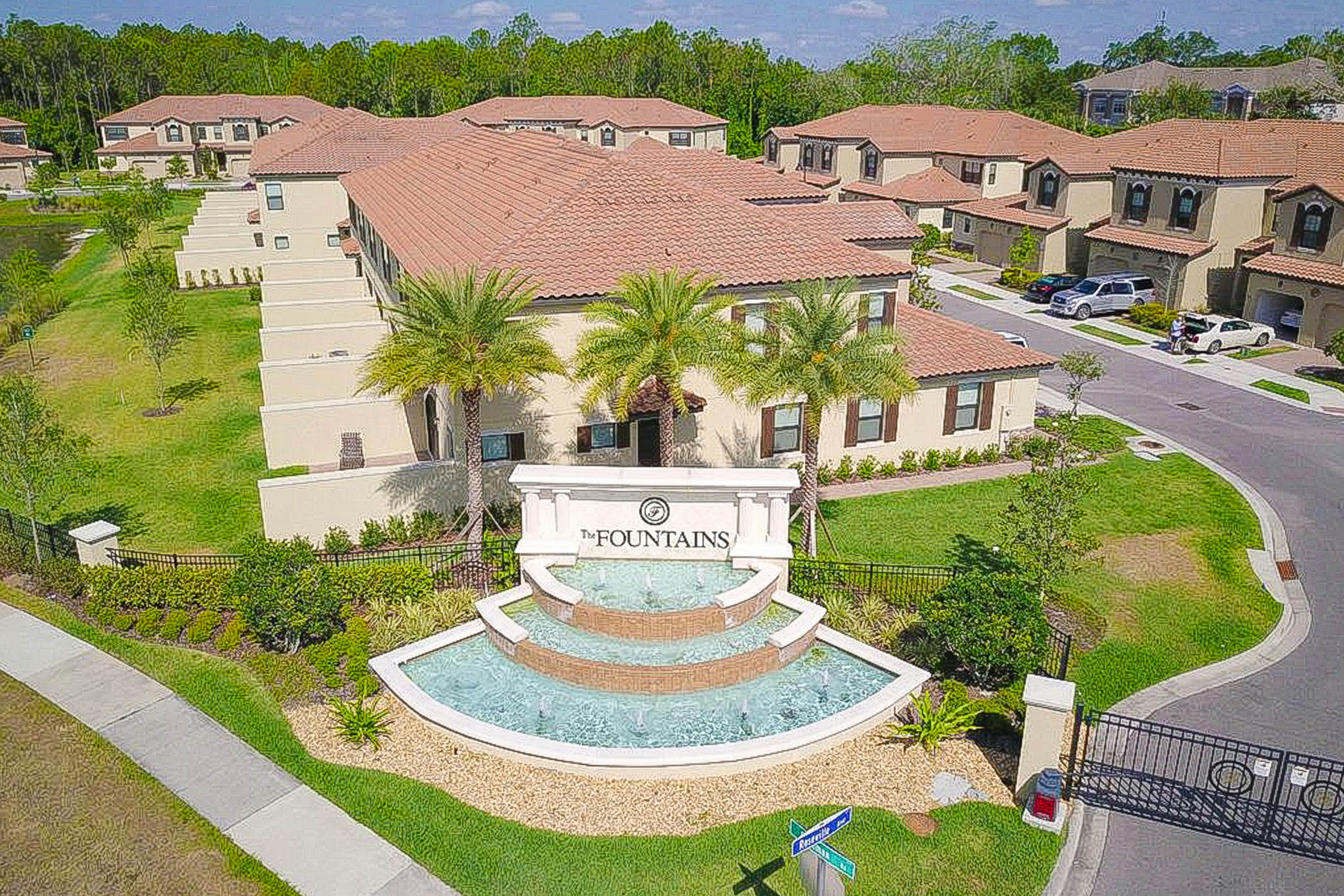 Roseville Getaway - The Fountains at Champions Gate