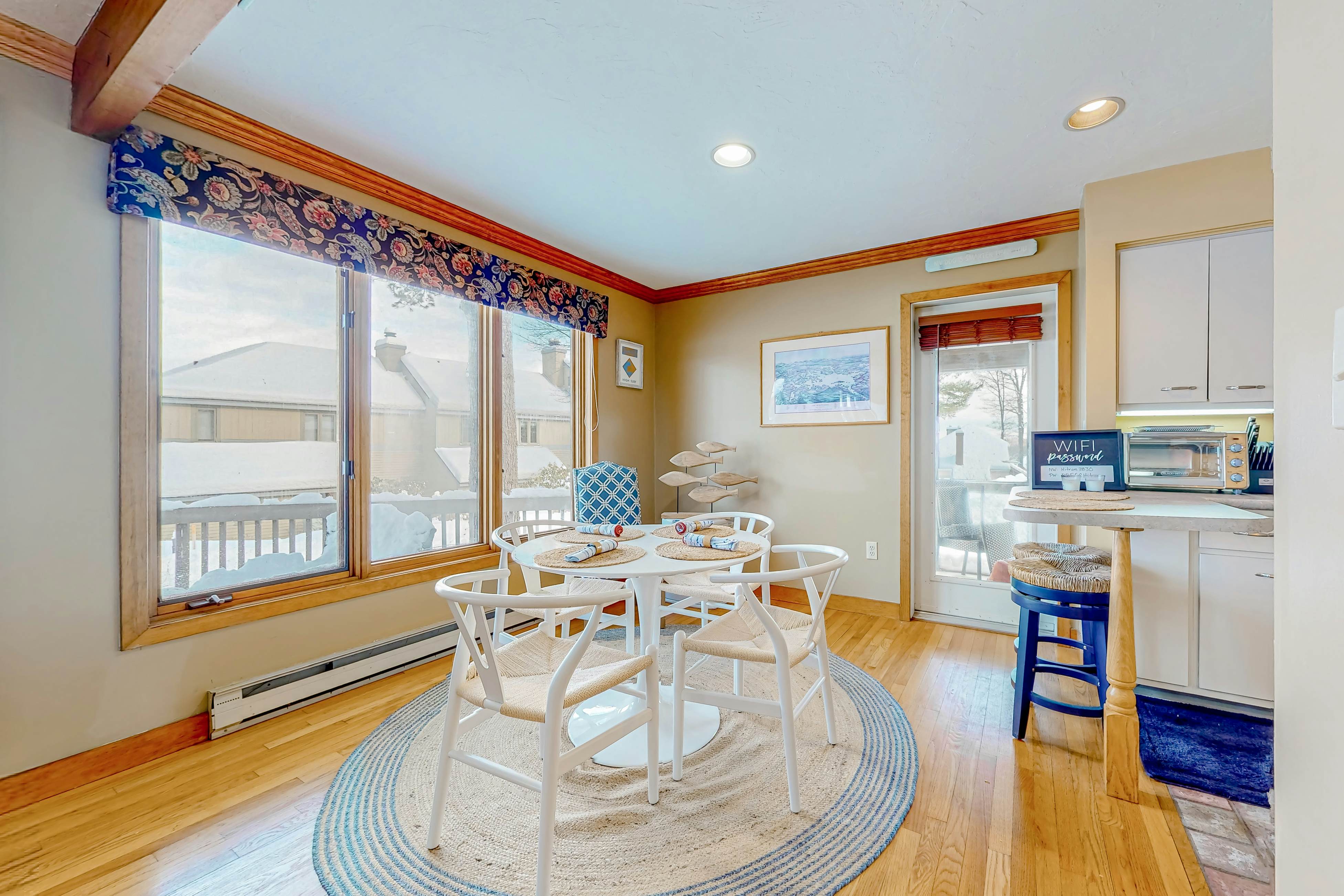 Samoset Condo on Lake Winnipesaukee 2 BD Gilford, NH Vacation Rental