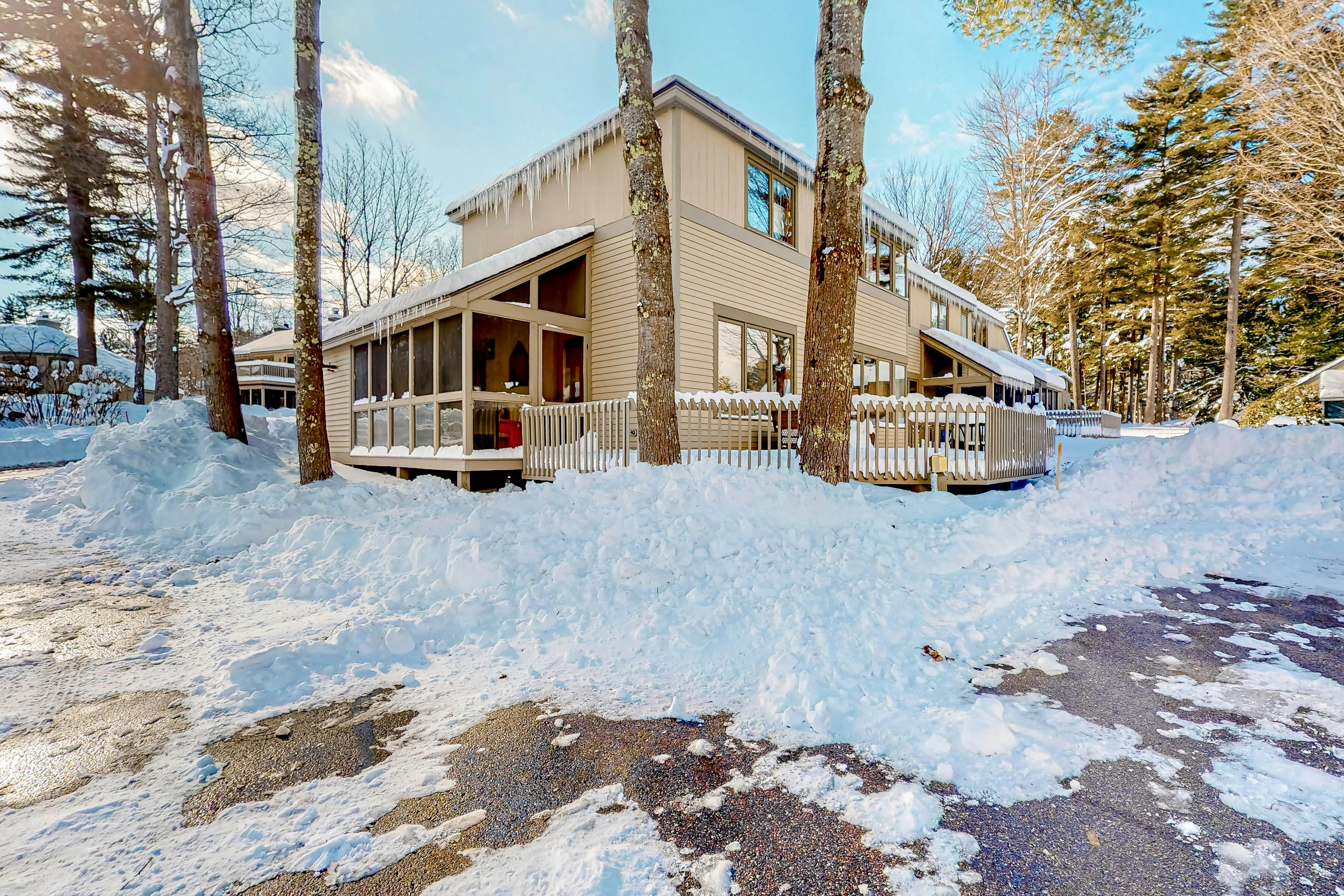 Samoset Condo on Lake Winnipesaukee 2 BD Gilford, NH Vacation Rental
