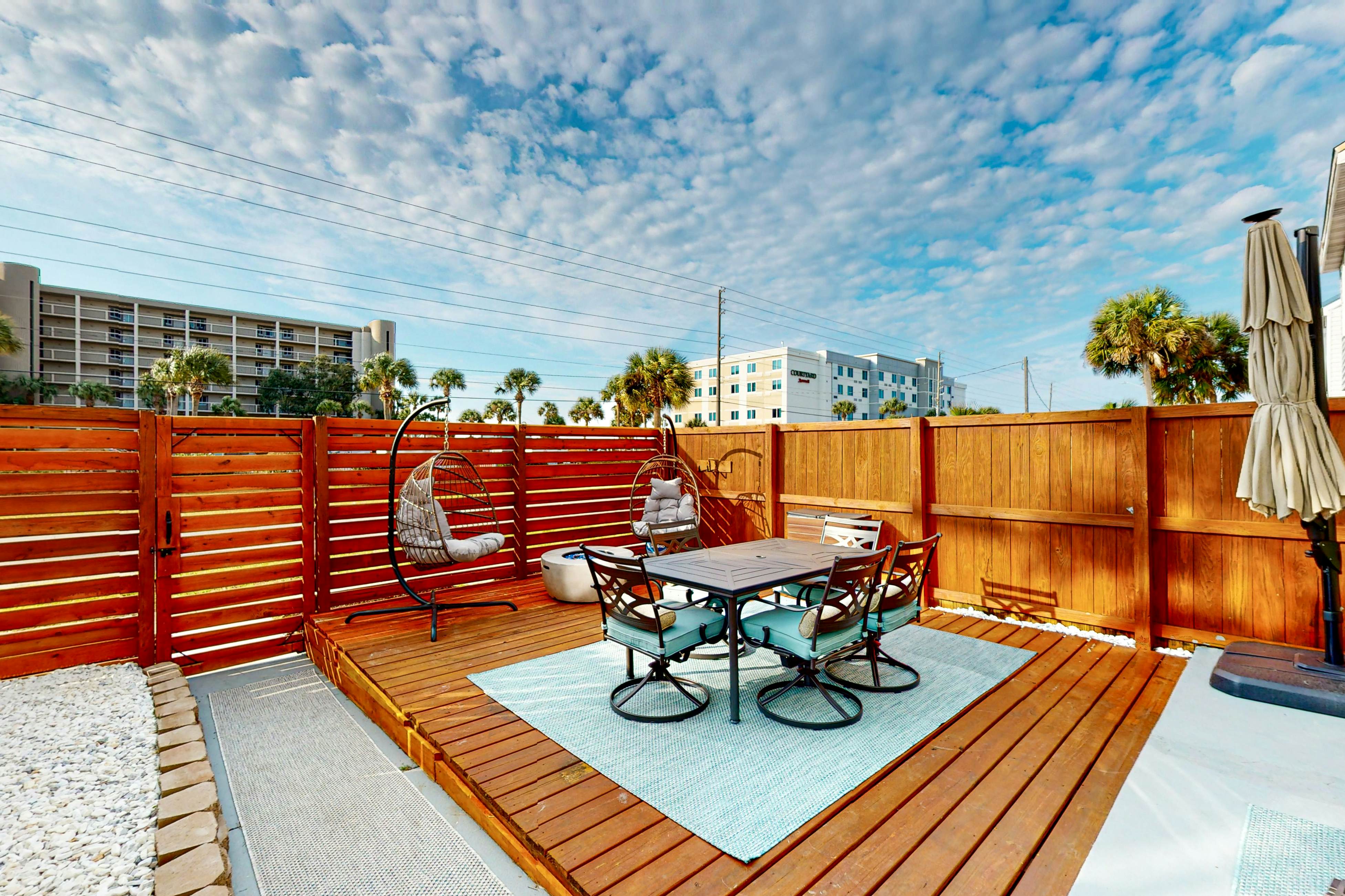 Gulf View Cottage #4