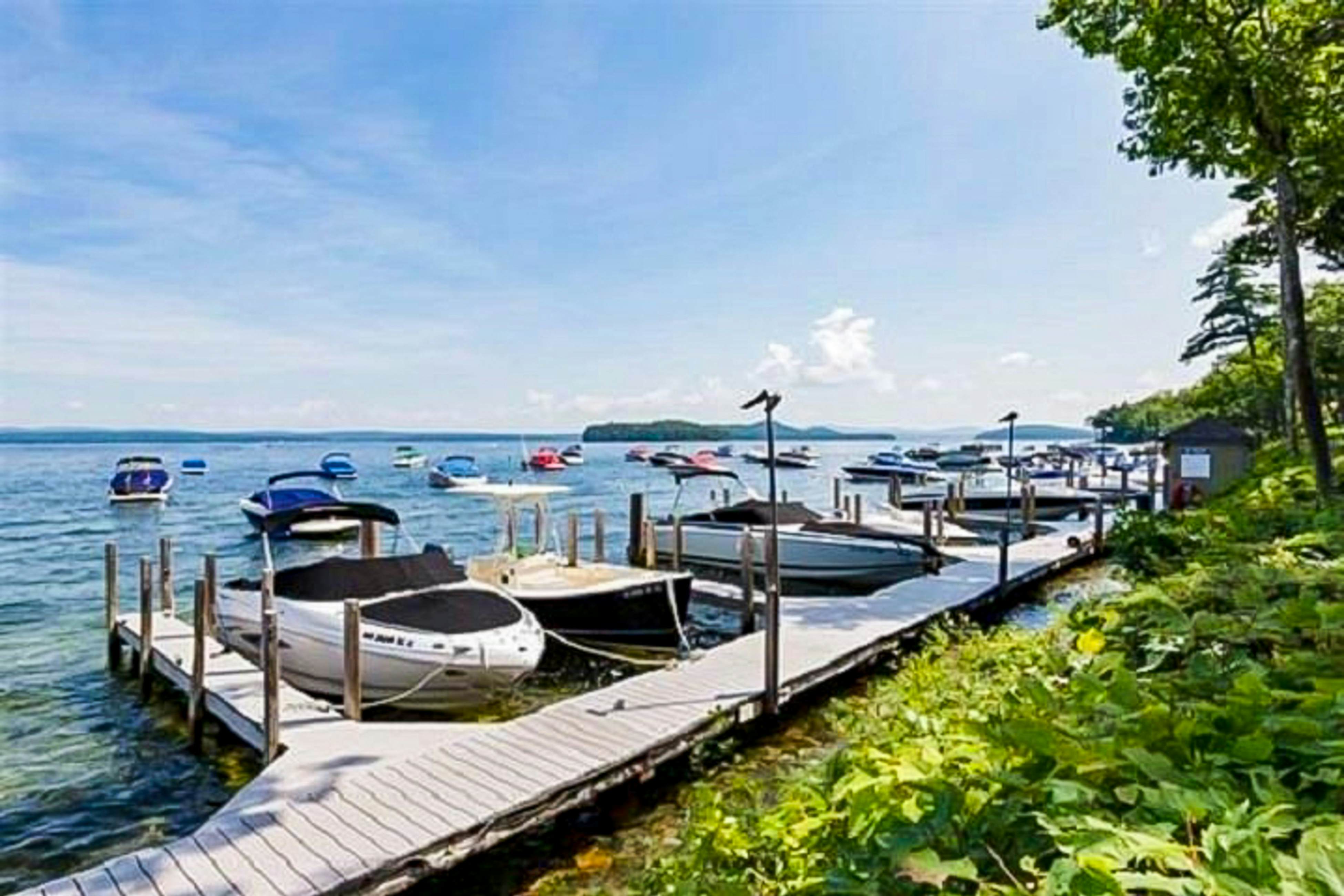 Samoset Condo on Lake Winnipesaukee 2 BD Gilford, NH Vacation Rental Vacasa
