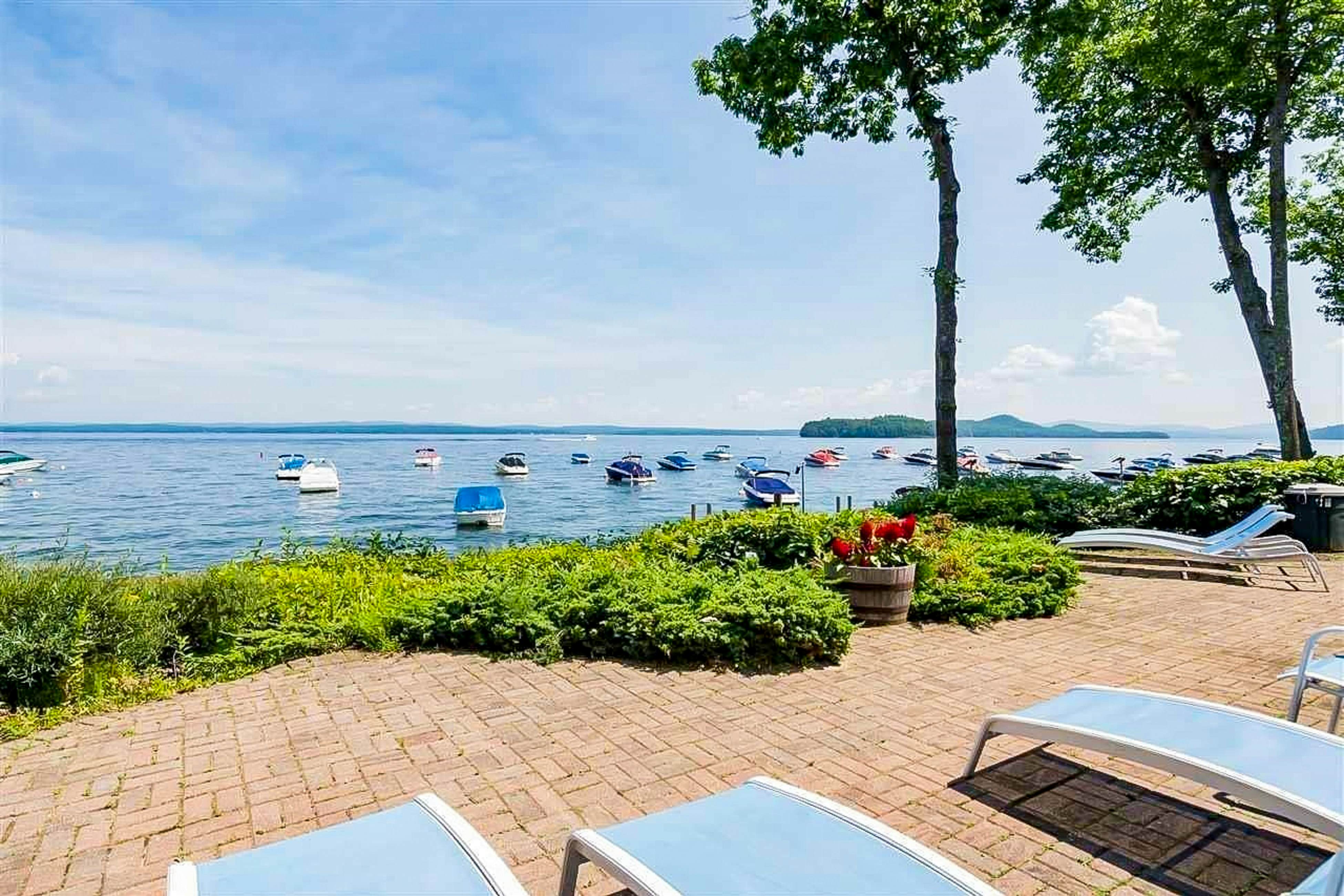 Samoset Condo on Lake Winnipesaukee 2 BD Gilford, NH Vacation Rental Vacasa