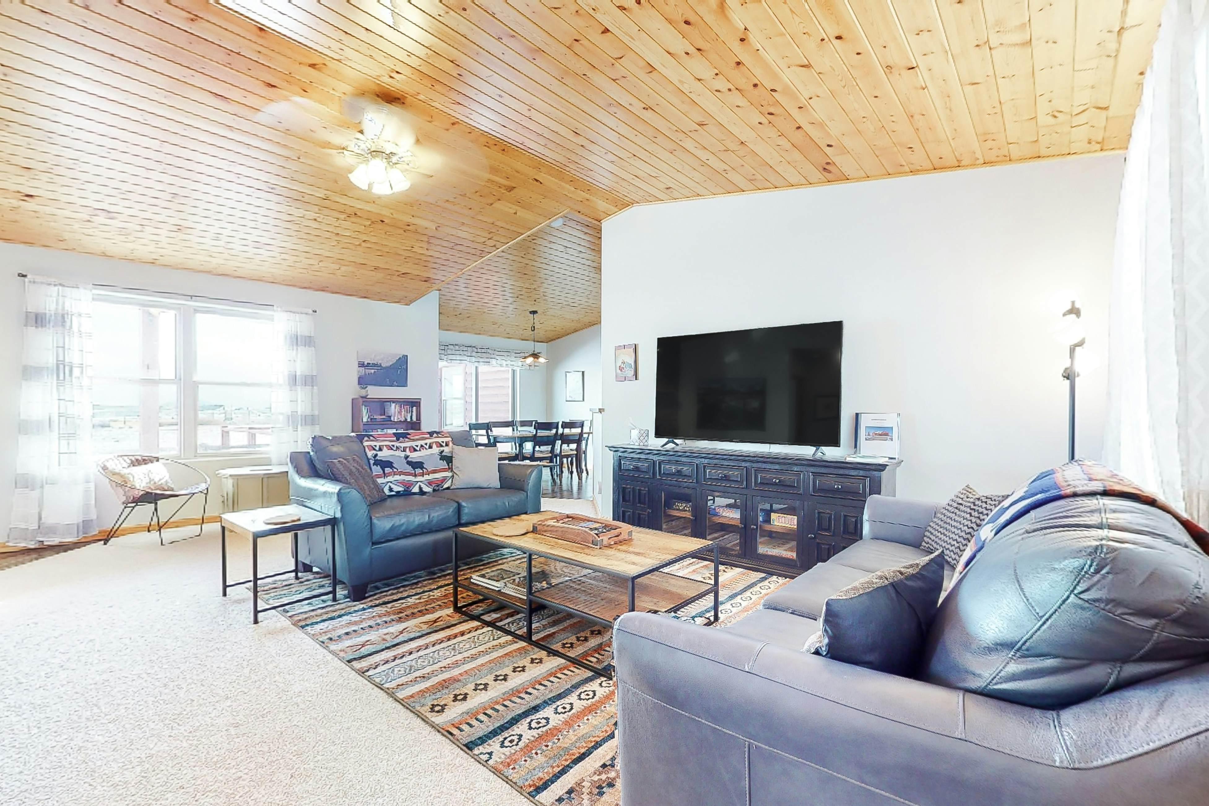 Creekside Home in Fairplay