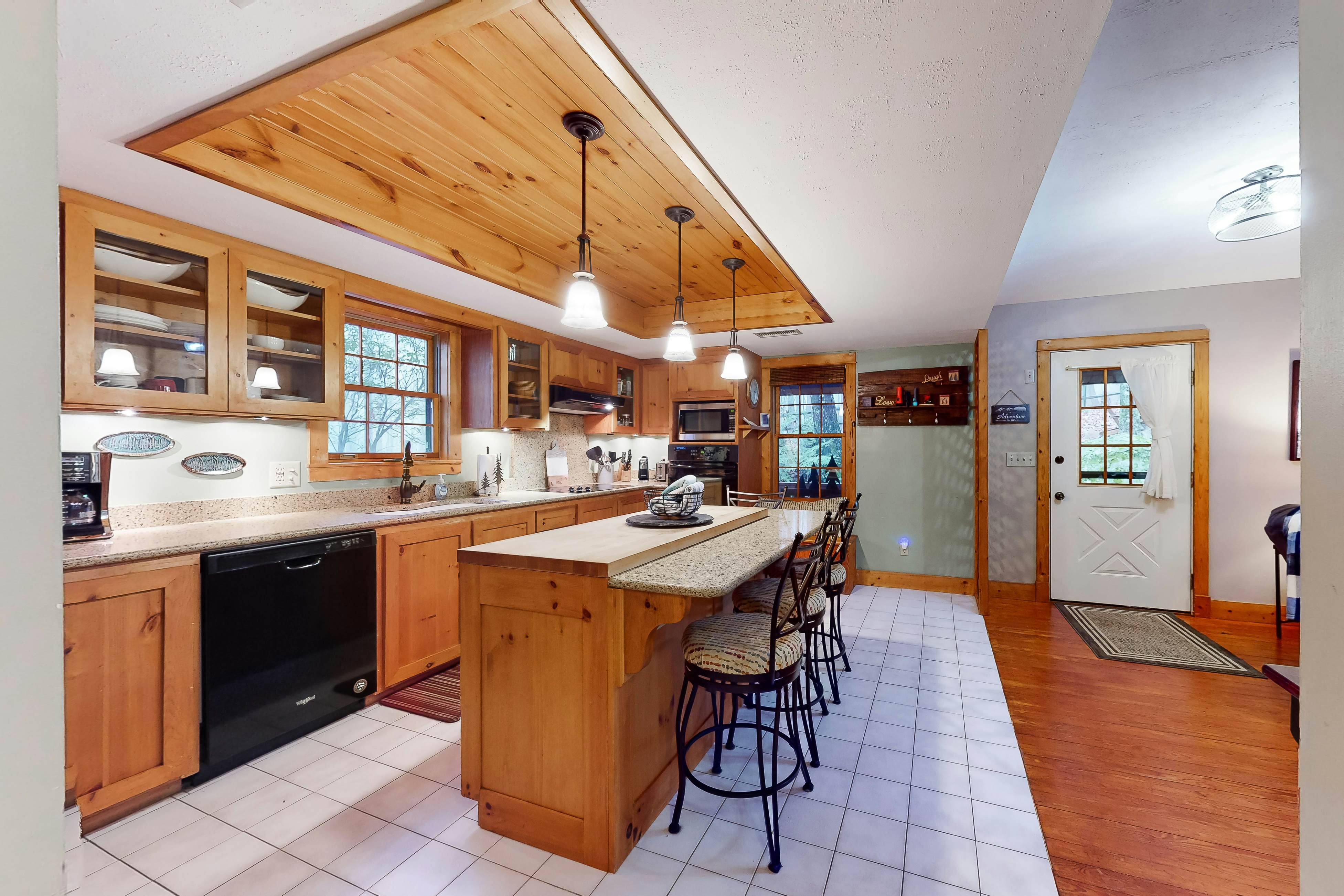 Carolina Cardinal House 3 BD Lake Lure, NC Vacation Rental Vacasa