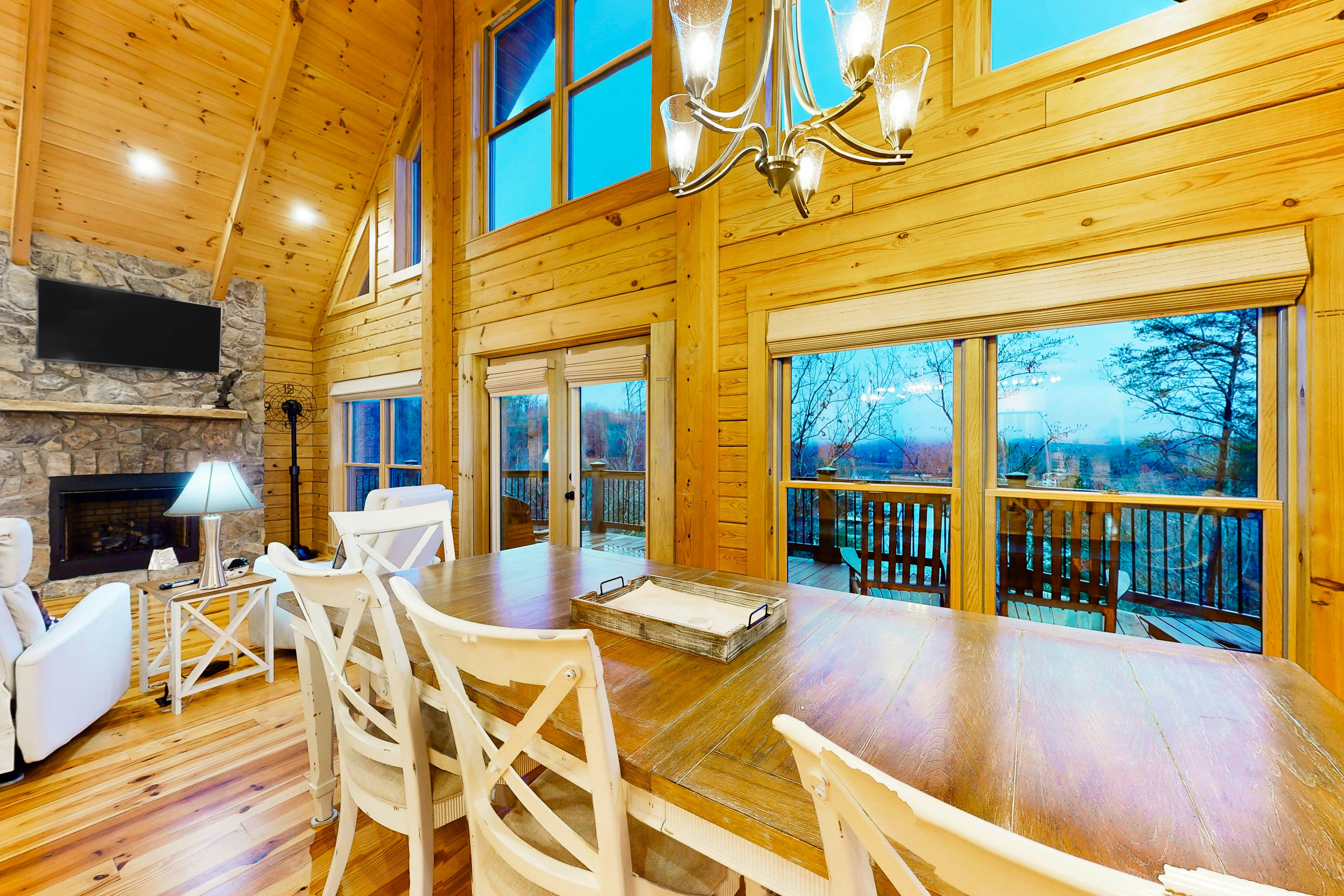 The Bentley At Lake Lure 5 BD Lake Lure, NC Vacation Rental Vacasa