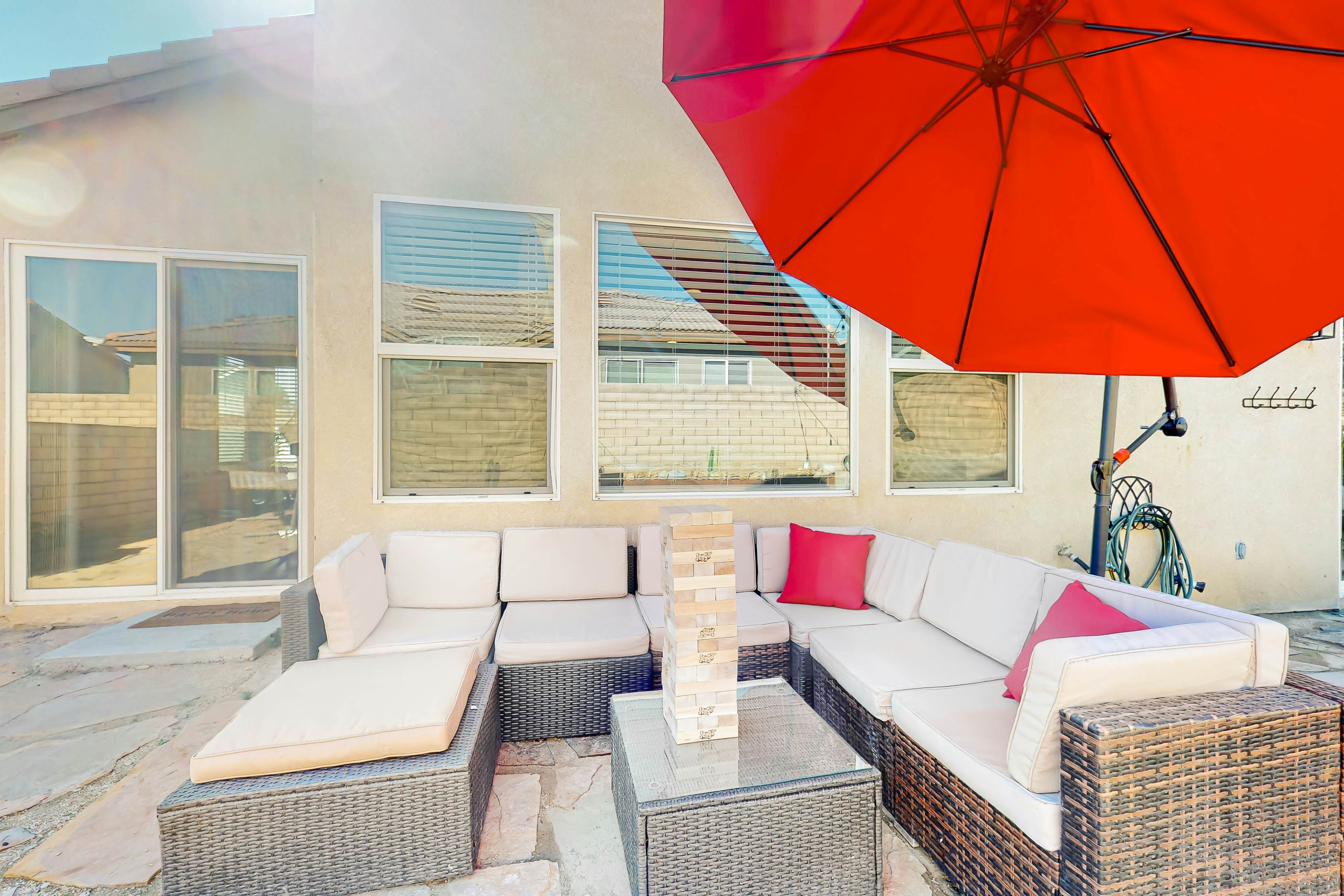 Tranquil Desert Sanctuary 