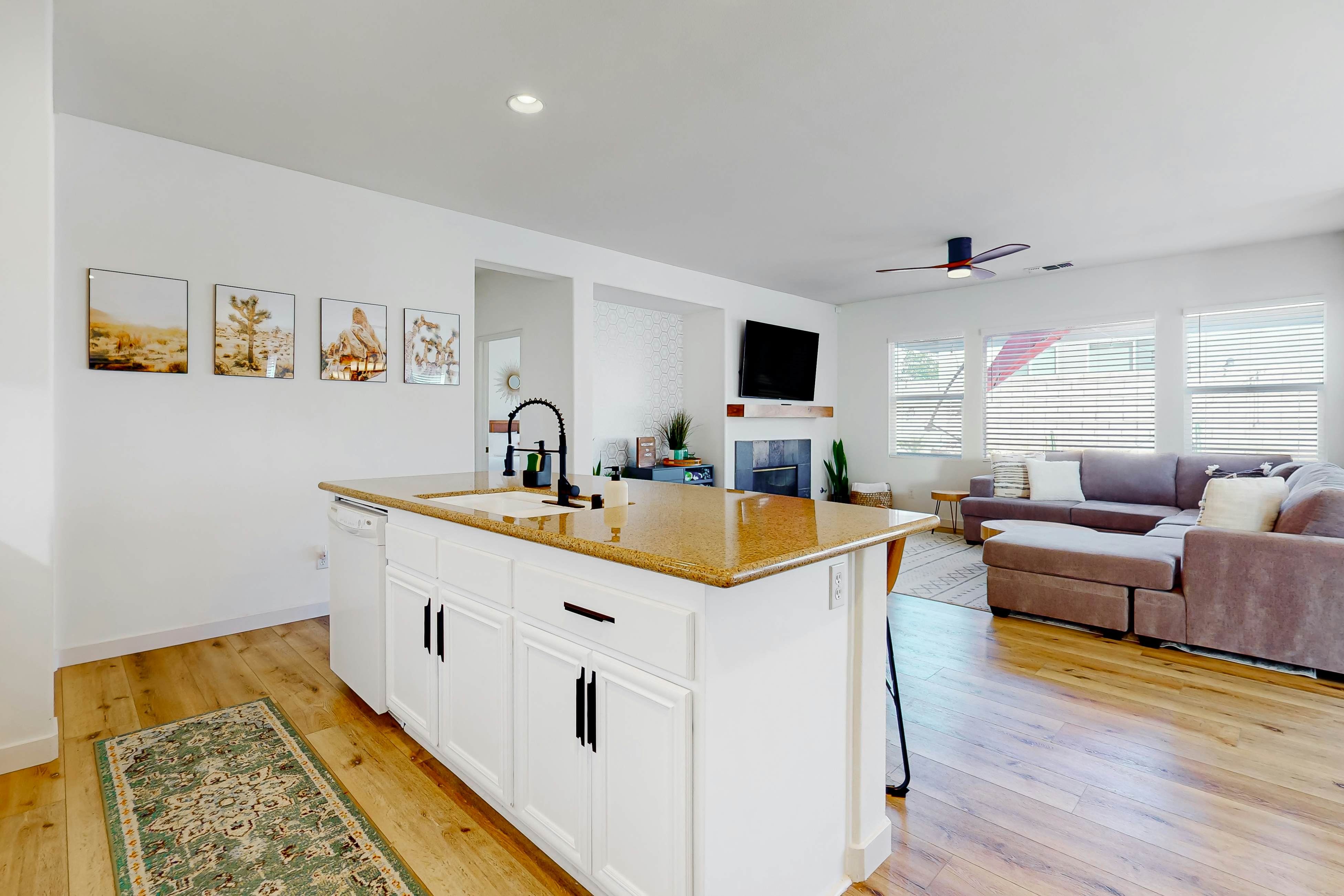 Tranquil Desert Sanctuary 