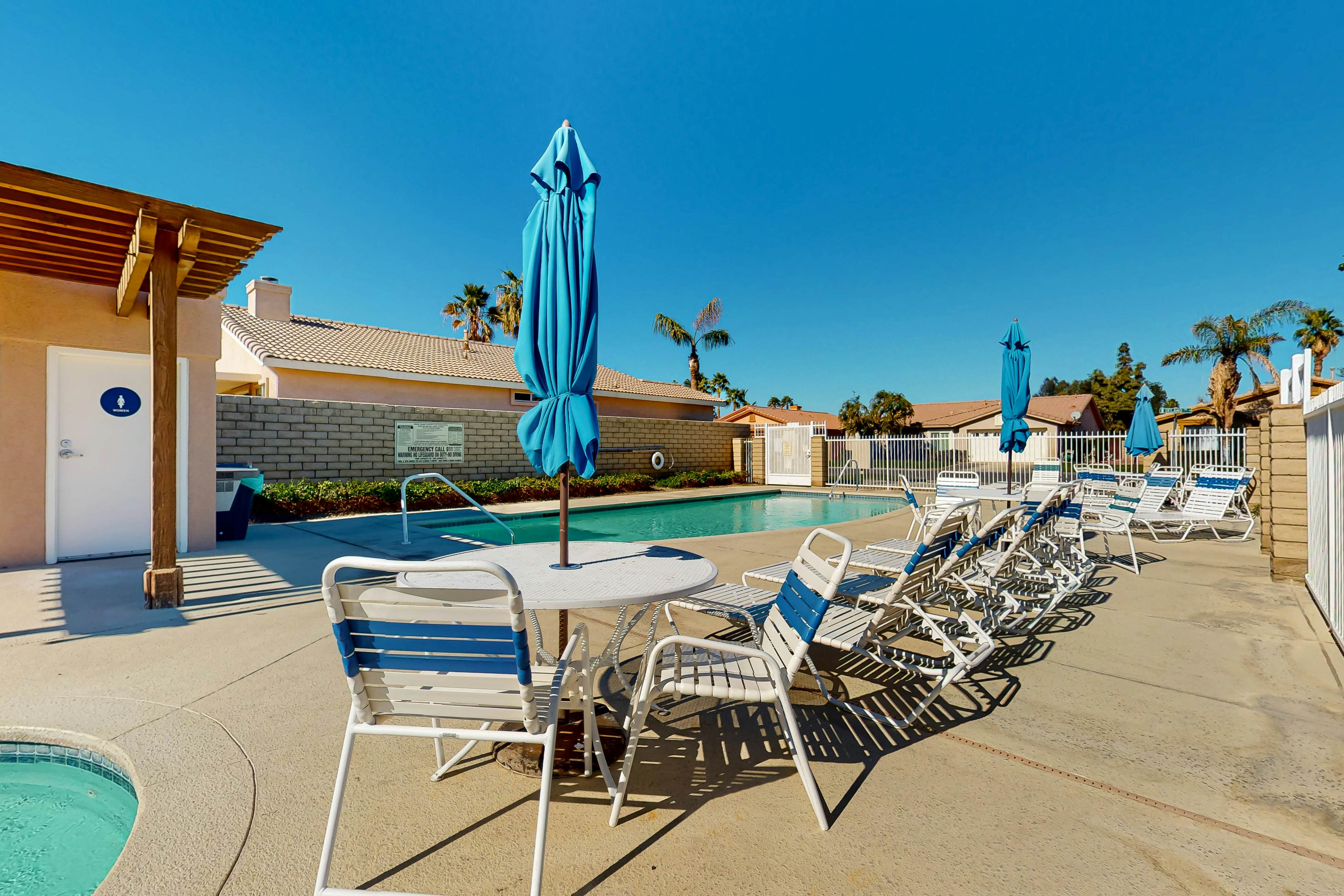 Tranquil Desert Sanctuary 