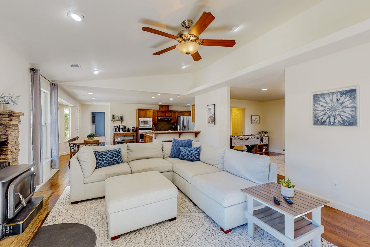 Marble Beauty 4 BD Oakhurst, CA Vacation Rental Vacasa