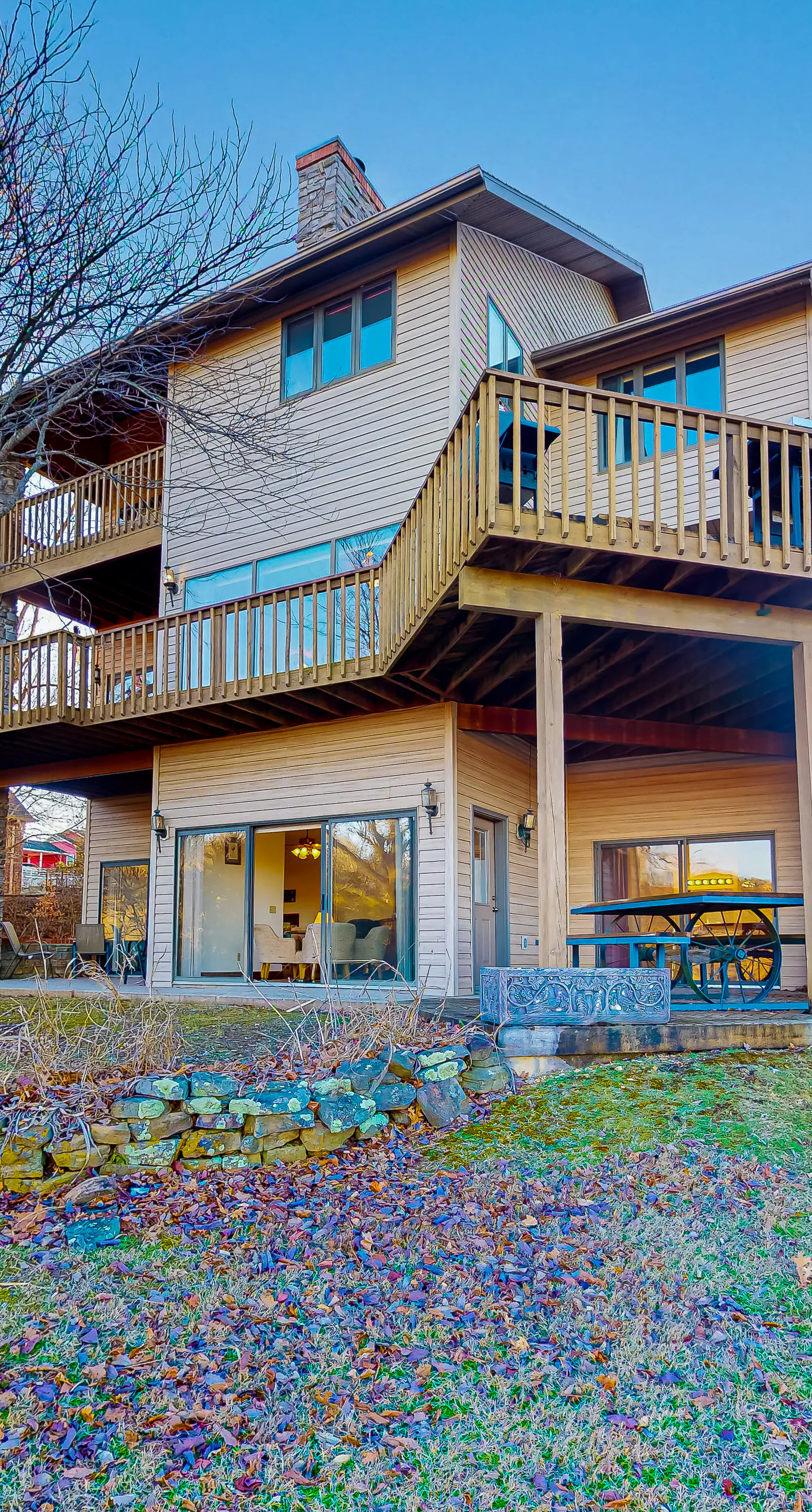 Stone Decks Lodge