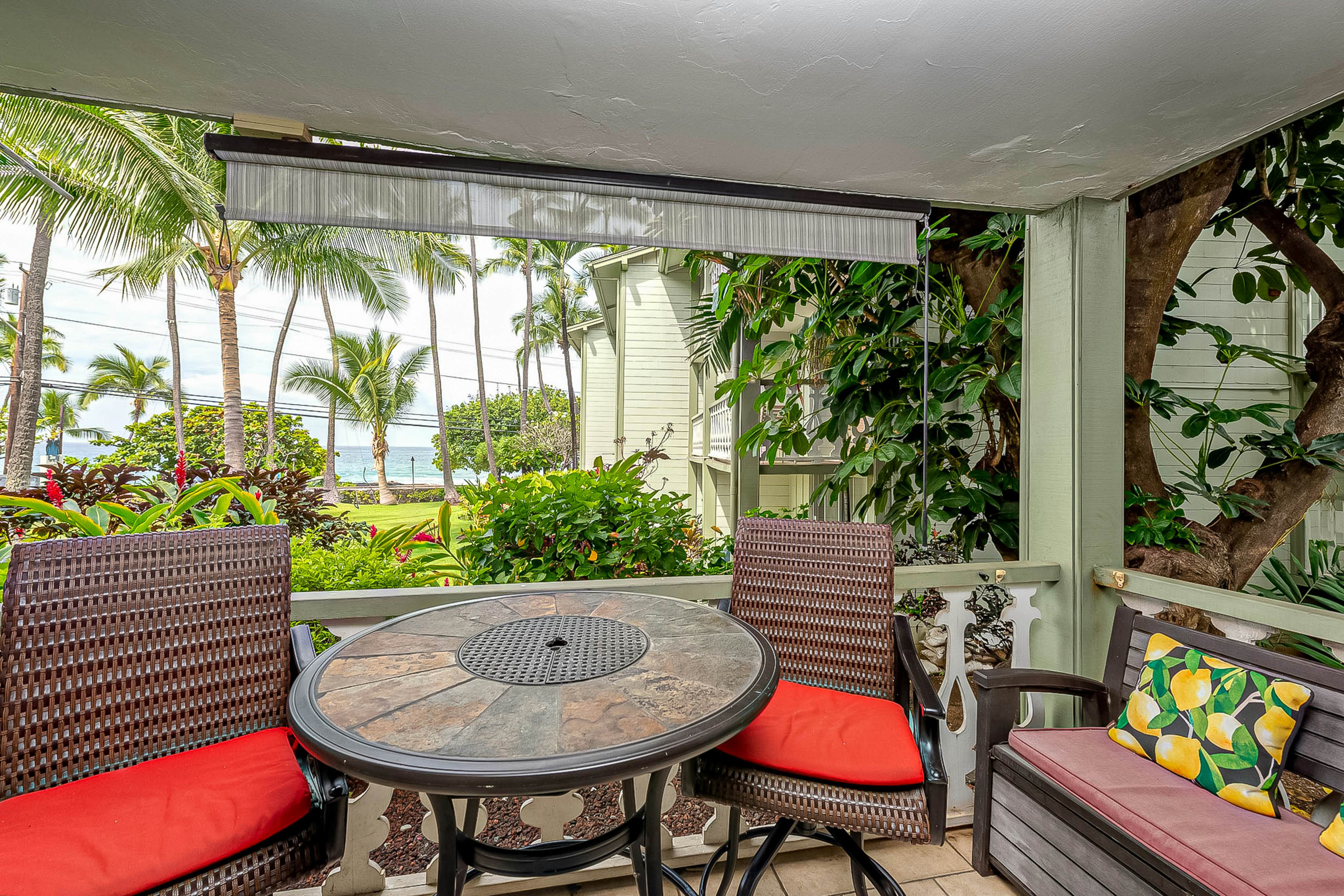 Islander Inn 147 - Oceanview Central Kona Oasis | 0 BD Kailua-Kona, HI 