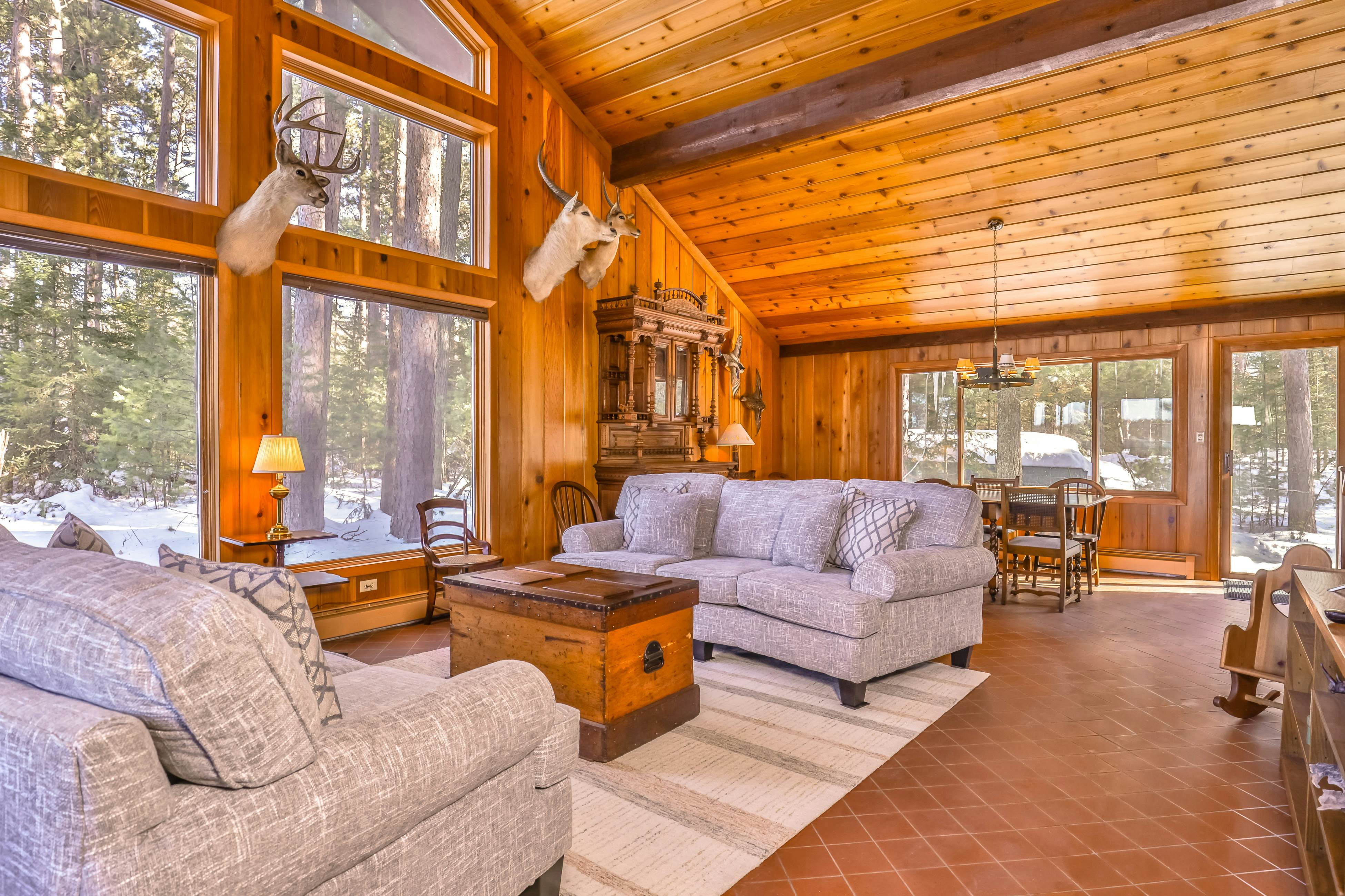 Hidden Sunset Bay 3 BD Manitowish Waters, WI Vacation Rental Vacasa