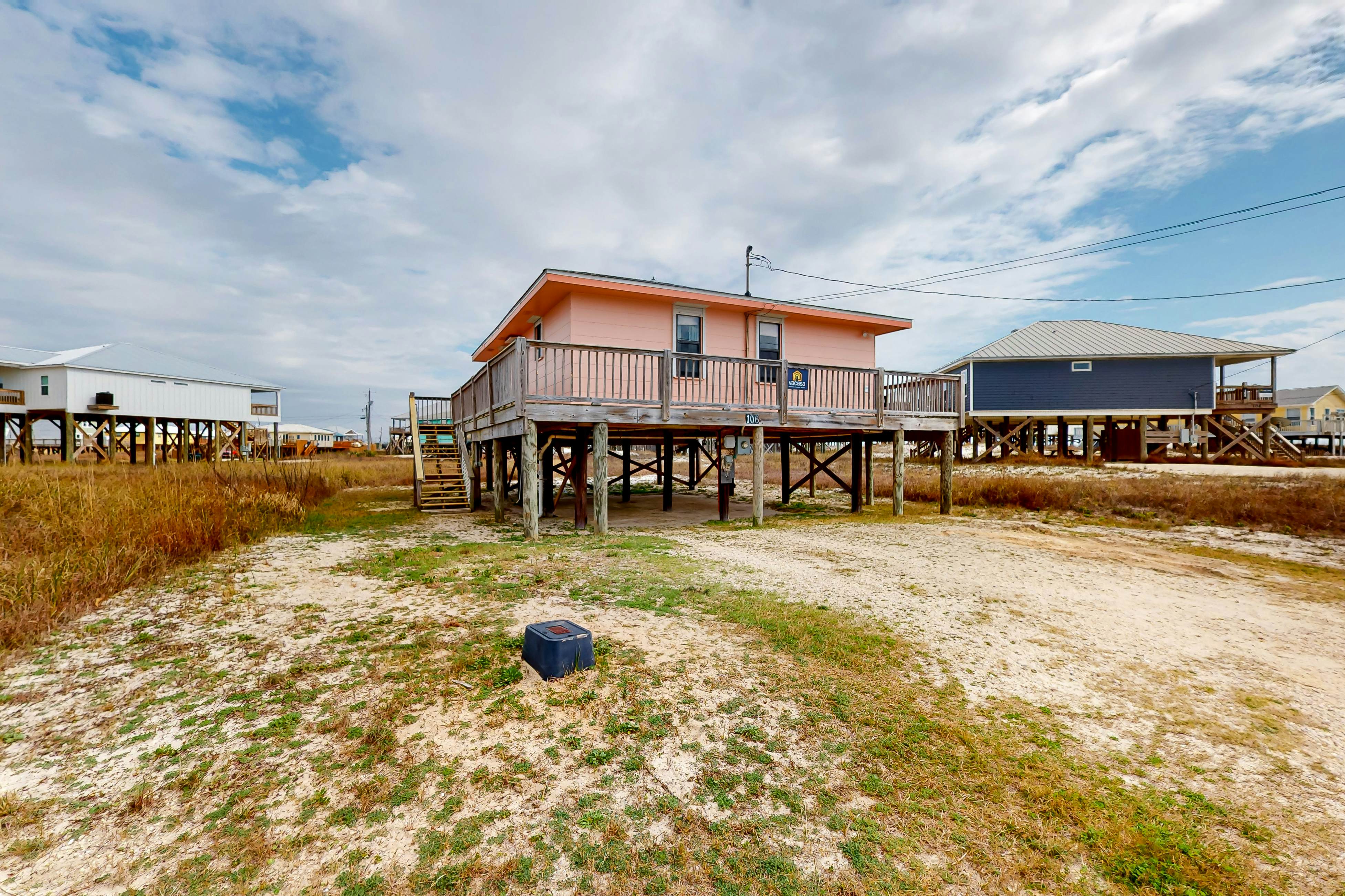 Pelican's Retreat 2 BD Dauphin Island, AL Vacation Rental Vacasa