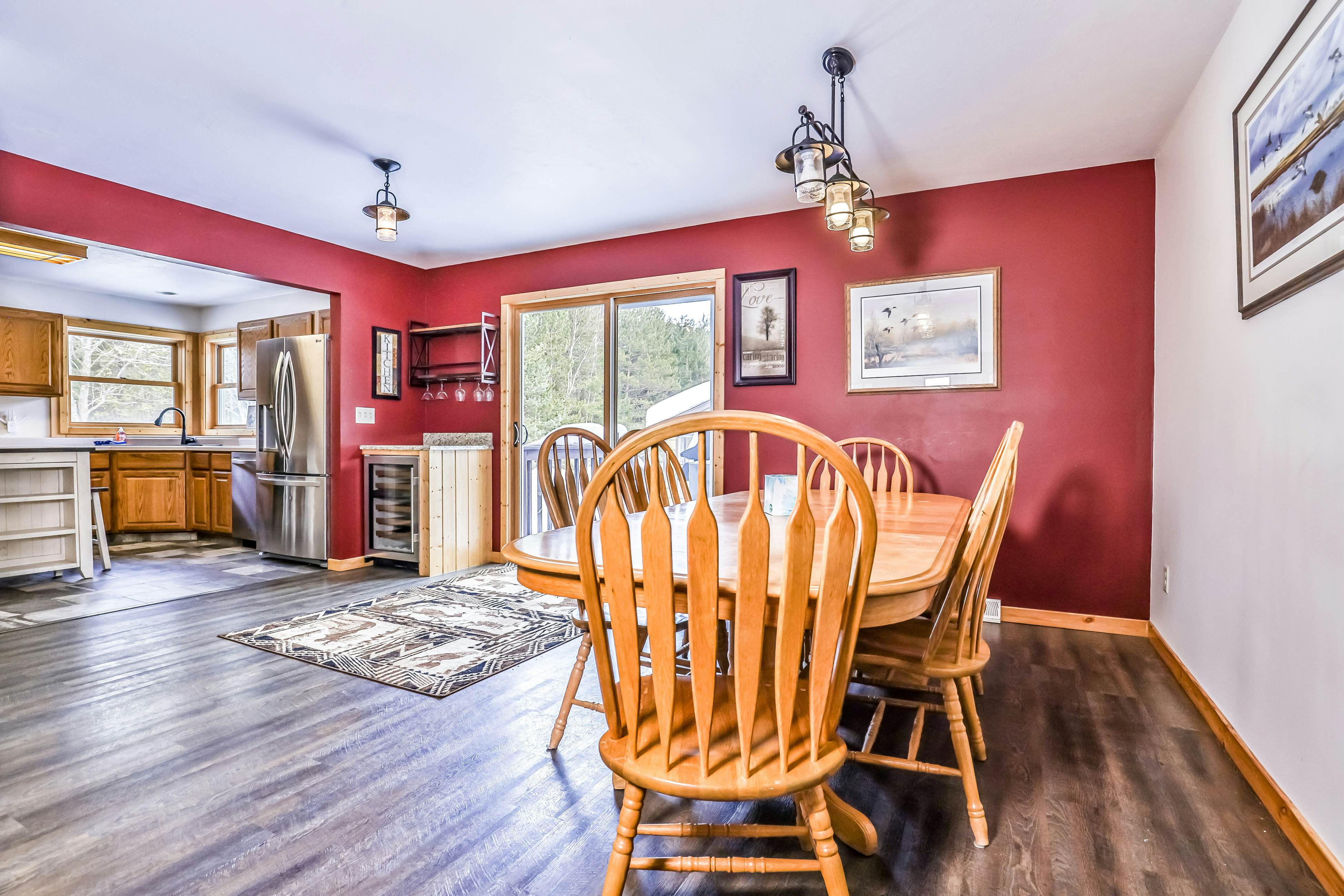 Echo Lodge 5 BD Mercer, WI Vacation Rental Vacasa