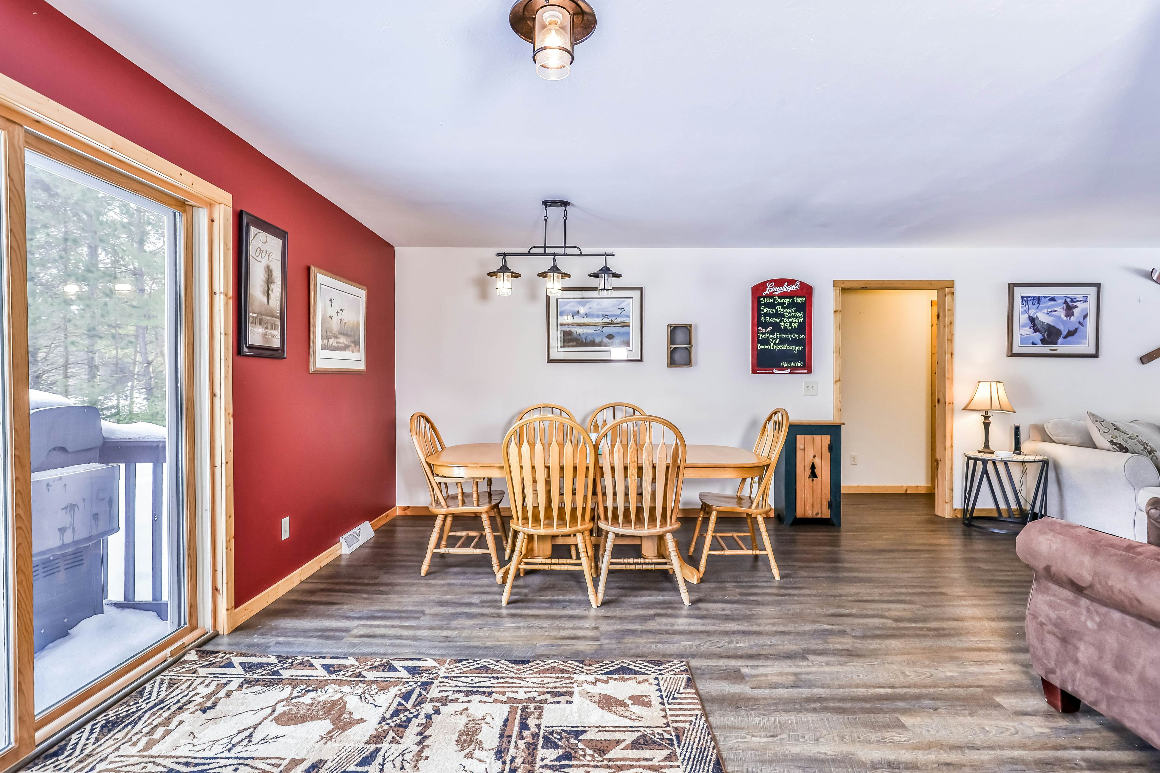 Echo Lodge 5 BD Mercer, WI Vacation Rental Vacasa