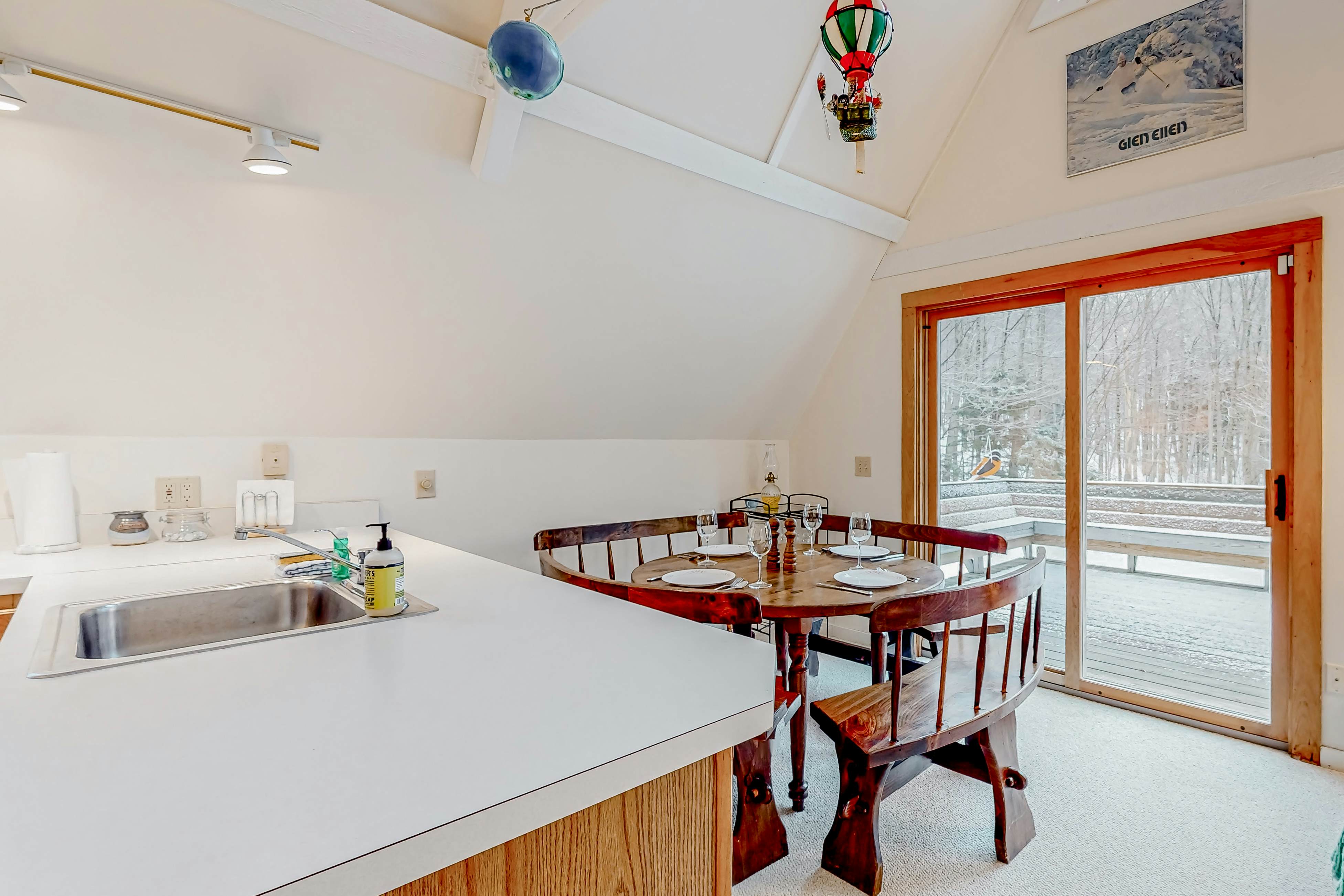 Mt. Ellen Ski Chalet 3 BD Waitsfield, VT Vacation Rental Vacasa