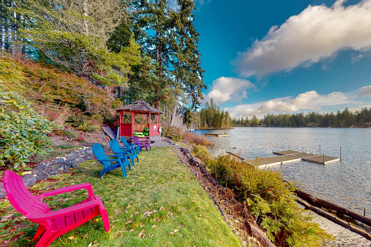 Trout Trails Escape 3 BD Belfair, WA Vacation Rental Vacasa