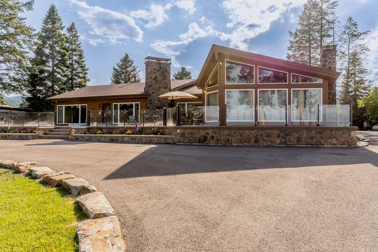 Flathead Lake Villa Main Home 3 BD Lakeside, MT Vacation Rental