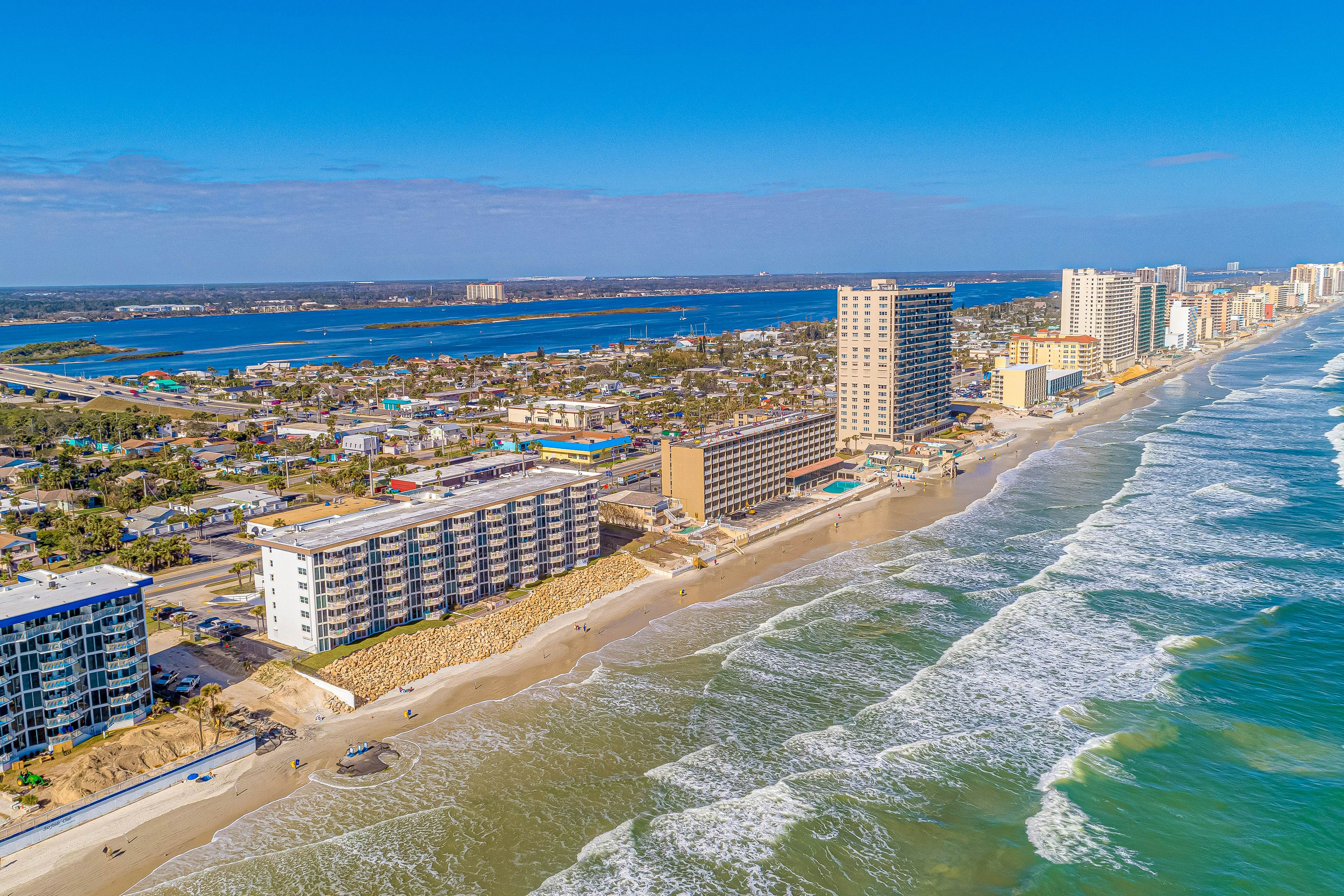 Enjoy the Surf | 2 BD Daytona Beach Shores, FL Vacation Rental | Vacasa