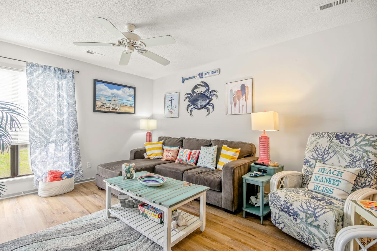 Lil River Paradise 2 BD Little River, SC Vacation Rental Vacasa