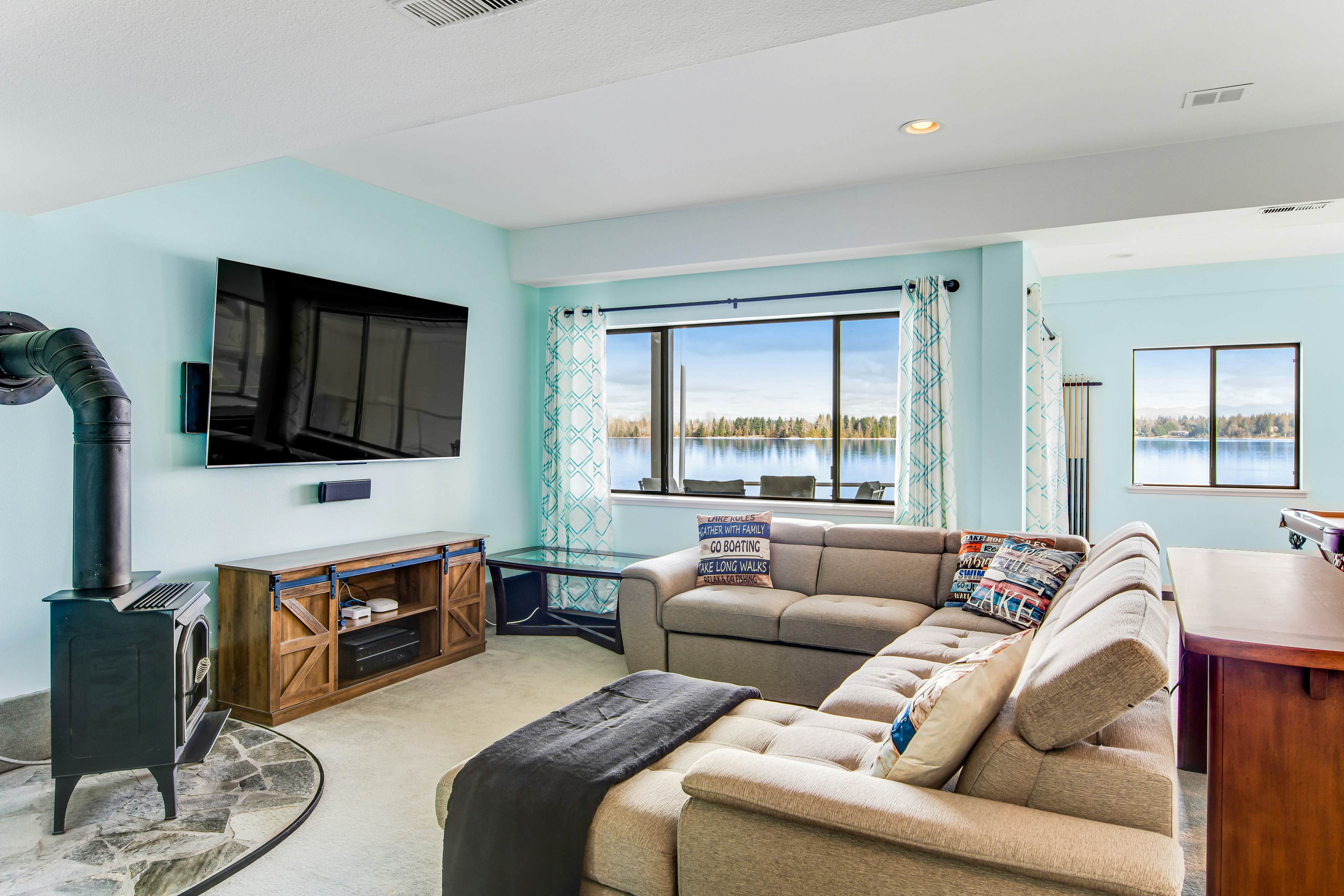 Zen Oasis On Lake Tapps