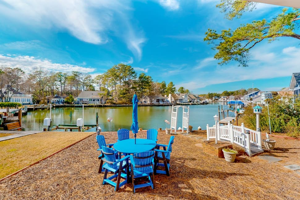 Whimsy Waterfront 3 BD Ocean Pines, MD Vacation Rental Vacasa