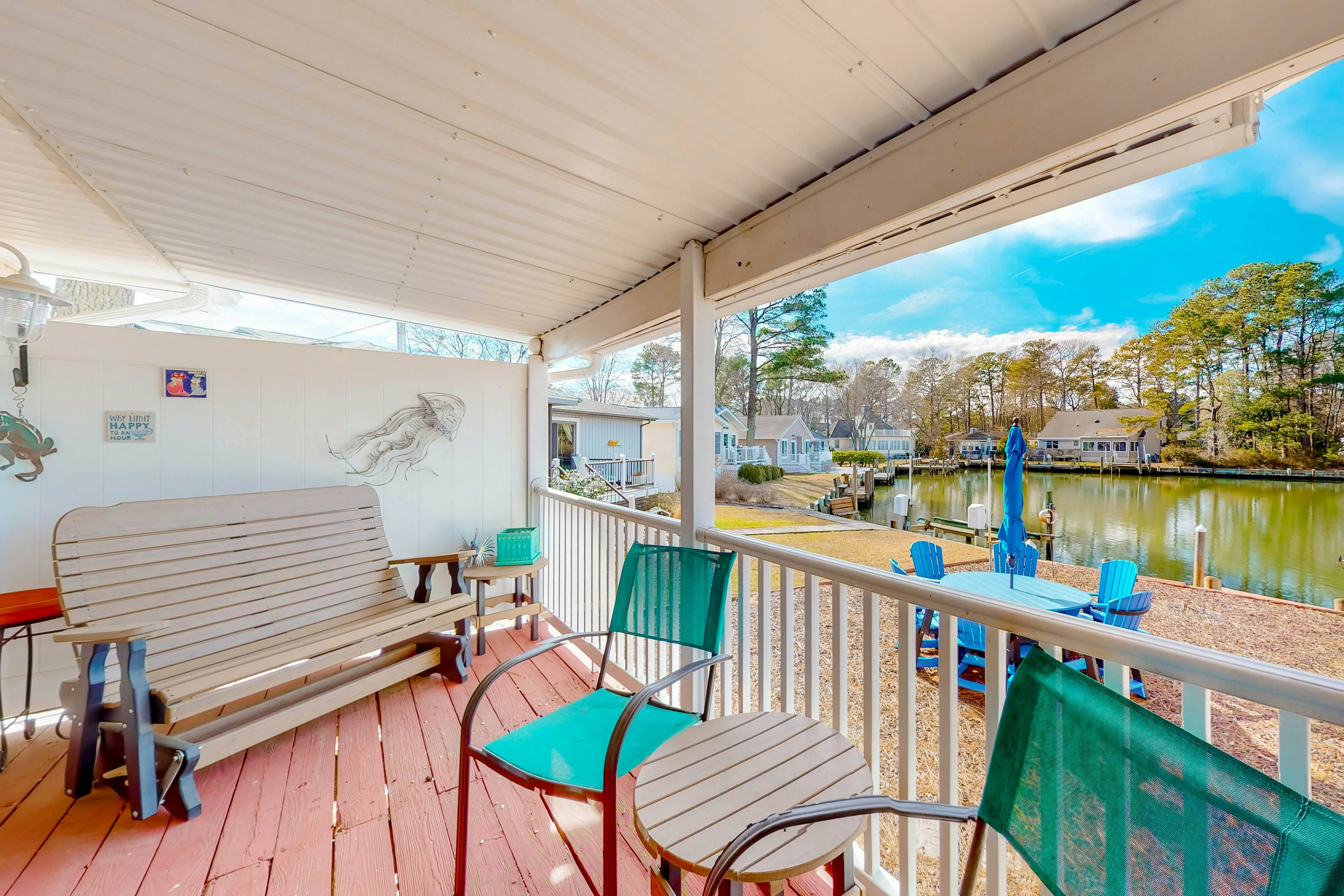 Whimsy Waterfront 3 BD Ocean Pines, MD Vacation Rental Vacasa