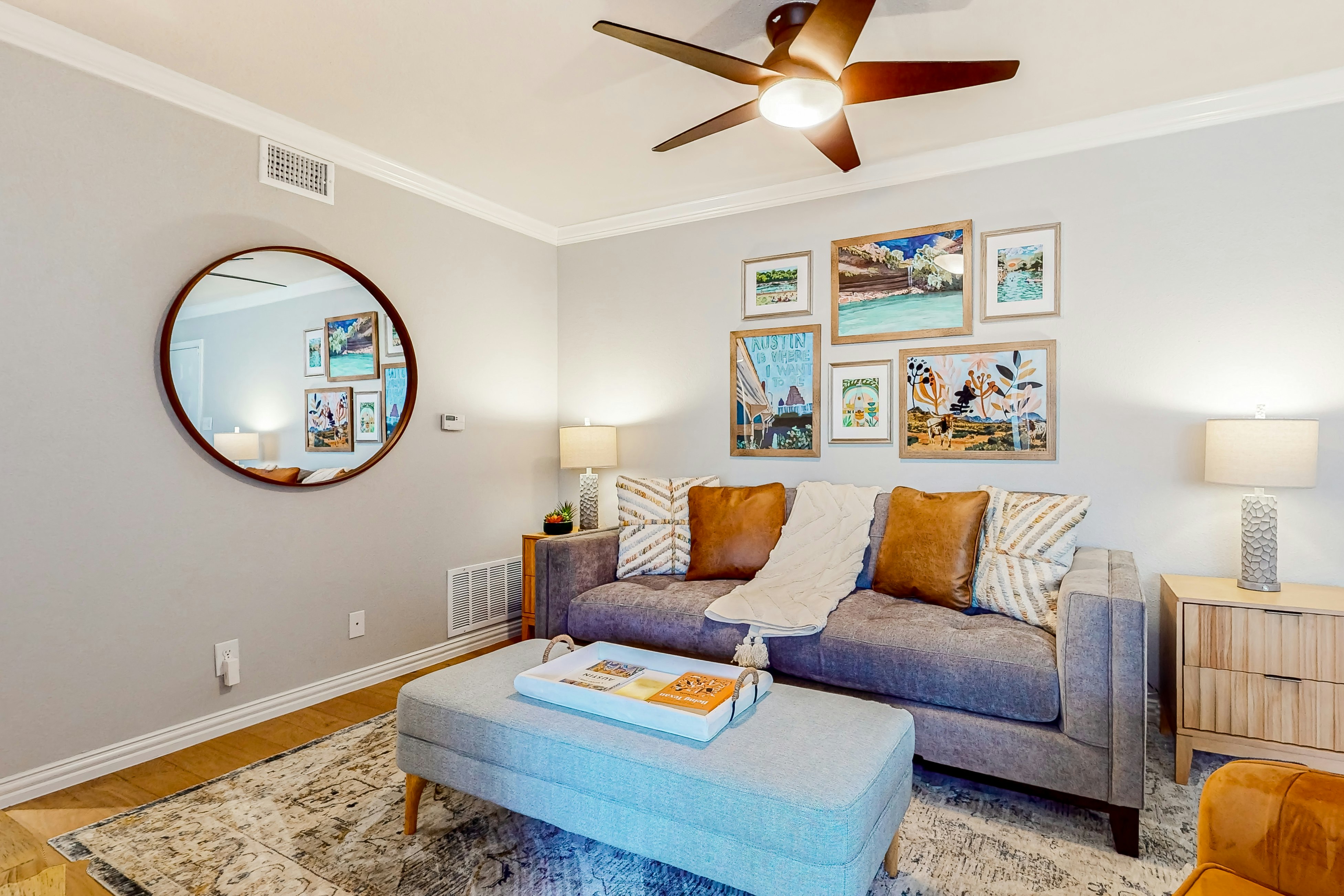 A Painting of Austin