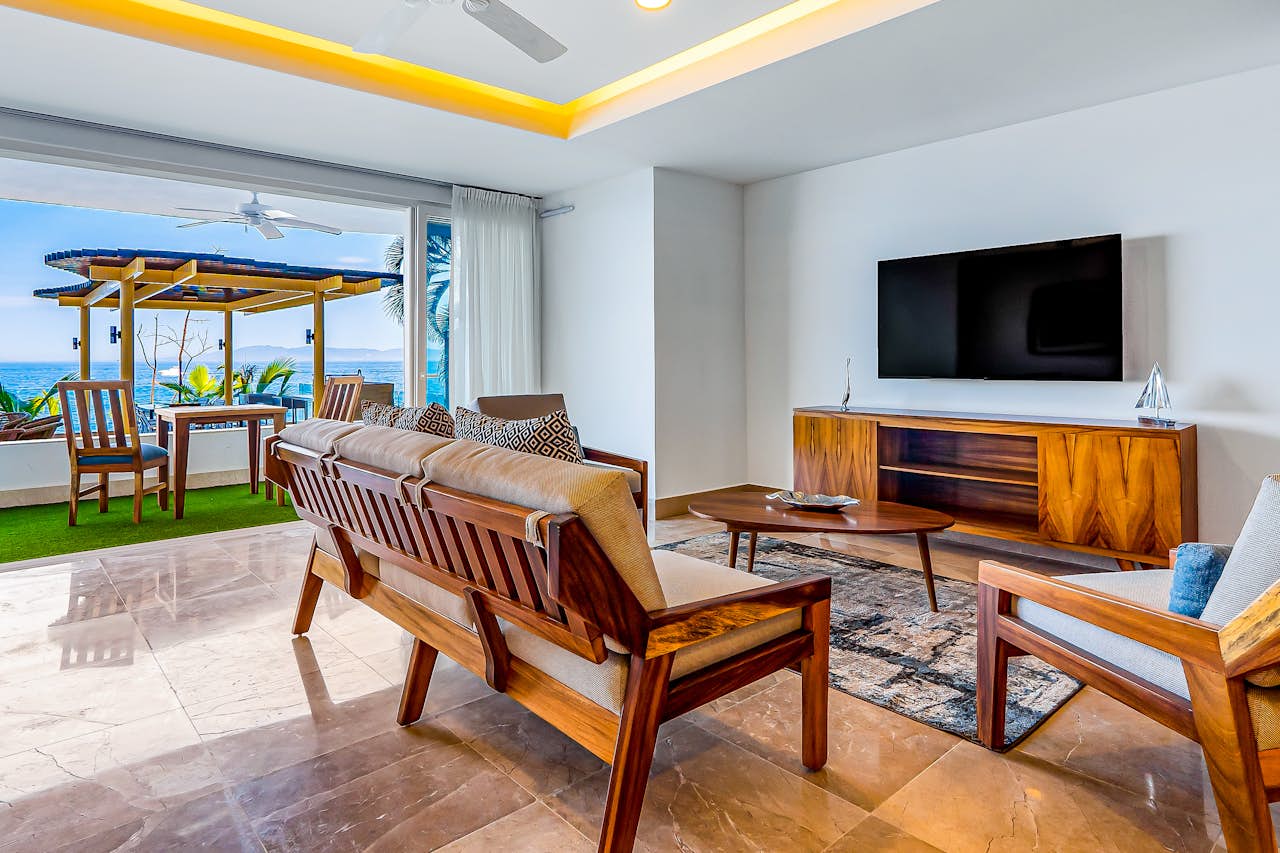 Blue Horizon 101 Residences 2 BD Puerto Vallarta, JA Vacation