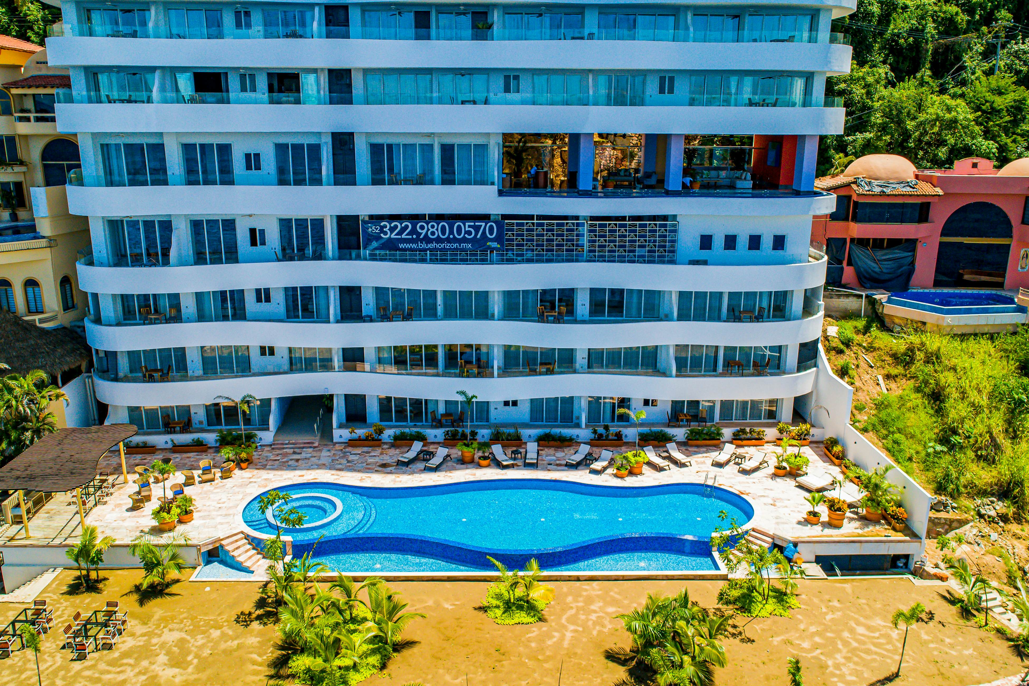 Blue Horizon 102 at Residences