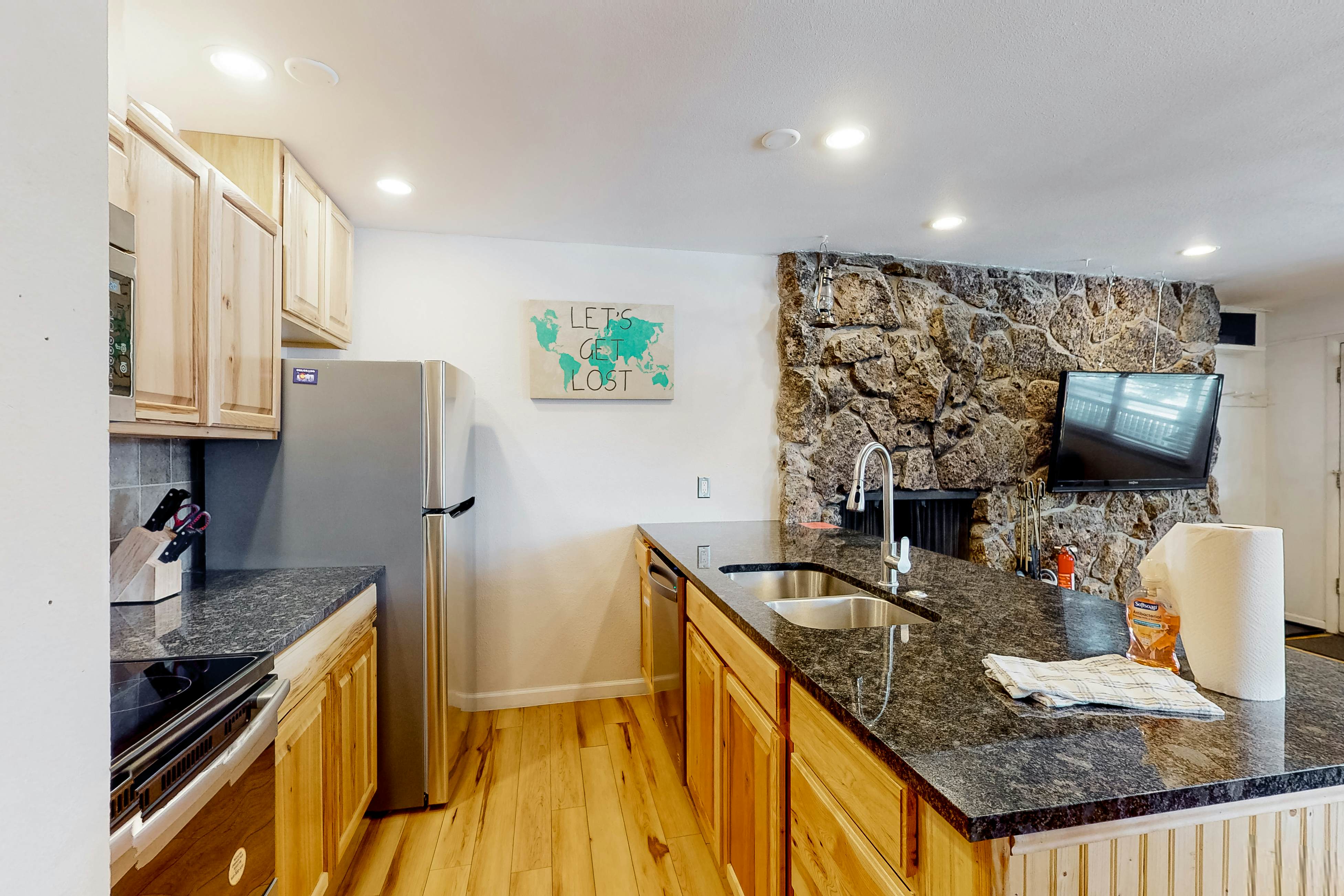 The Sanctuary Hi Country Haus