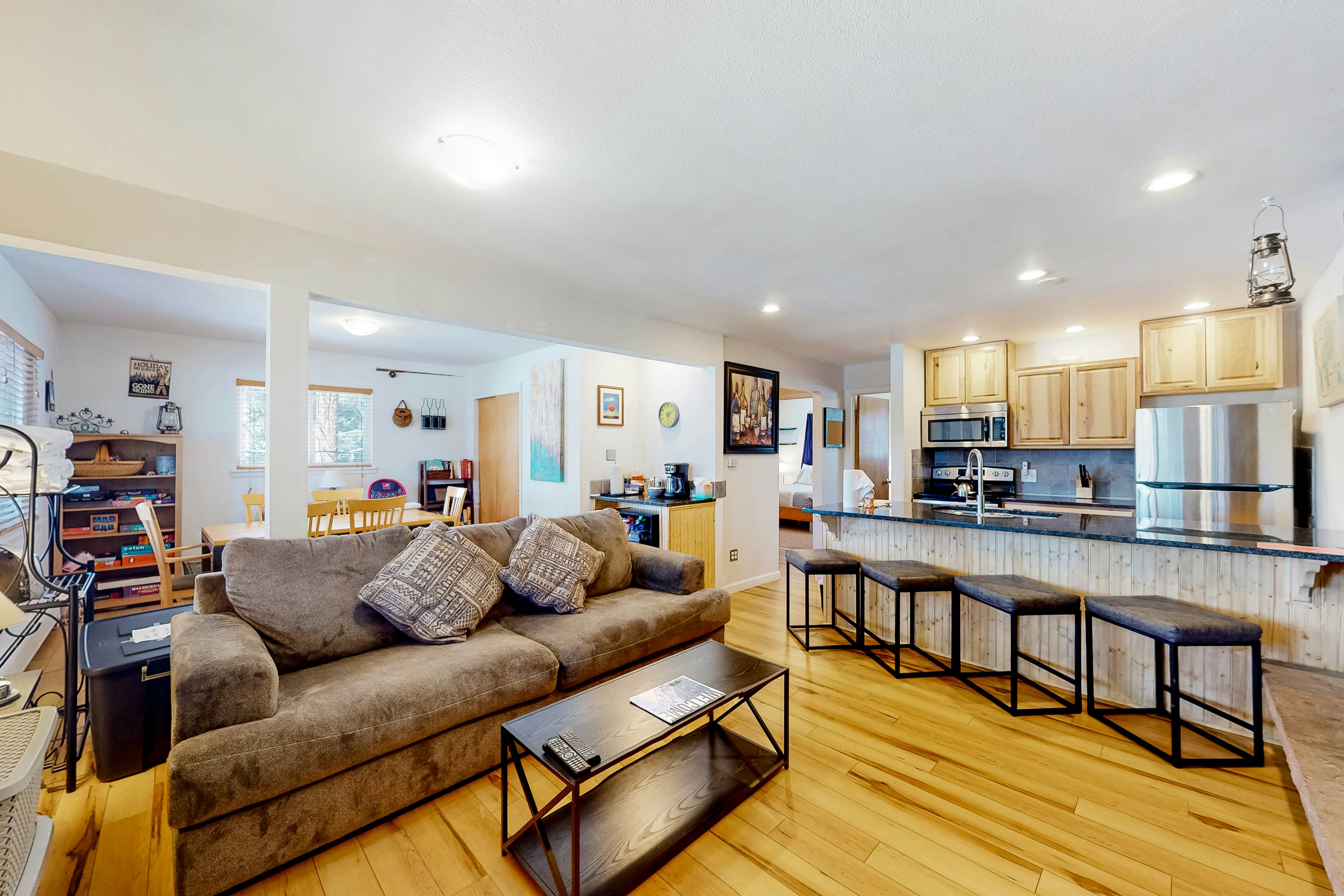 The Sanctuary Hi Country Haus