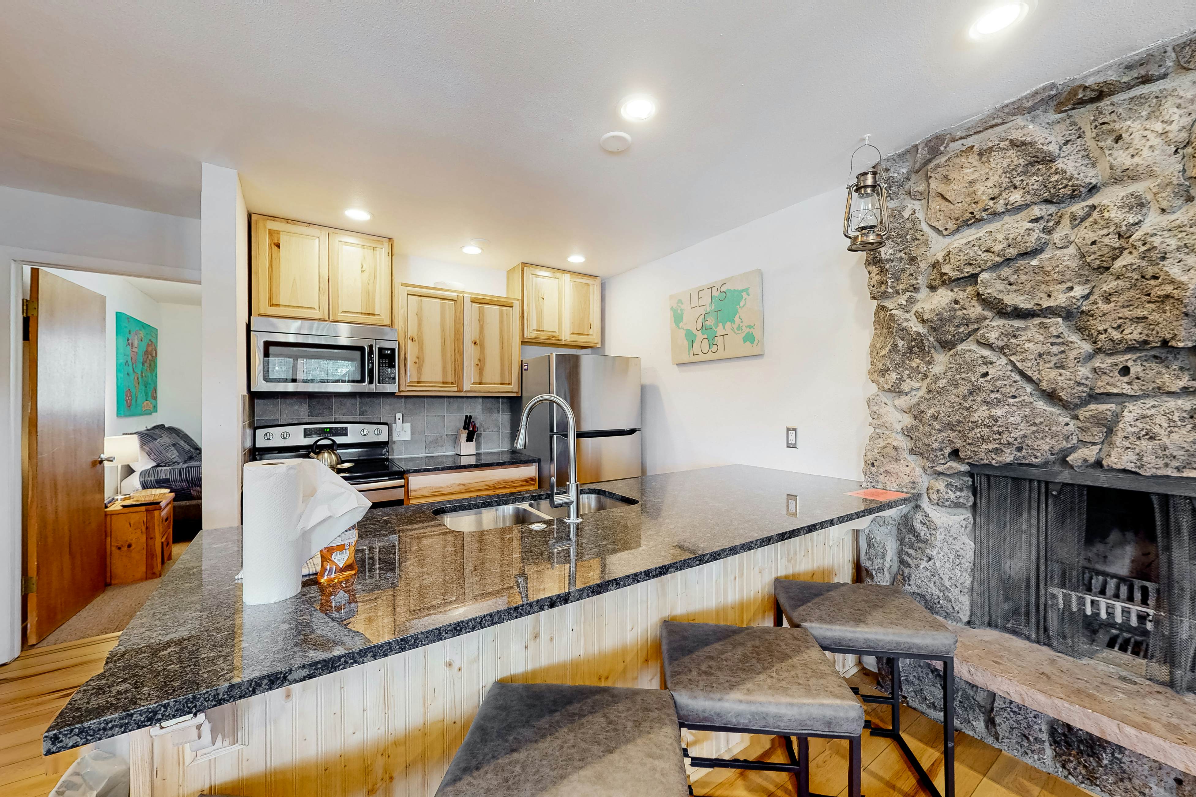 The Sanctuary Hi Country Haus