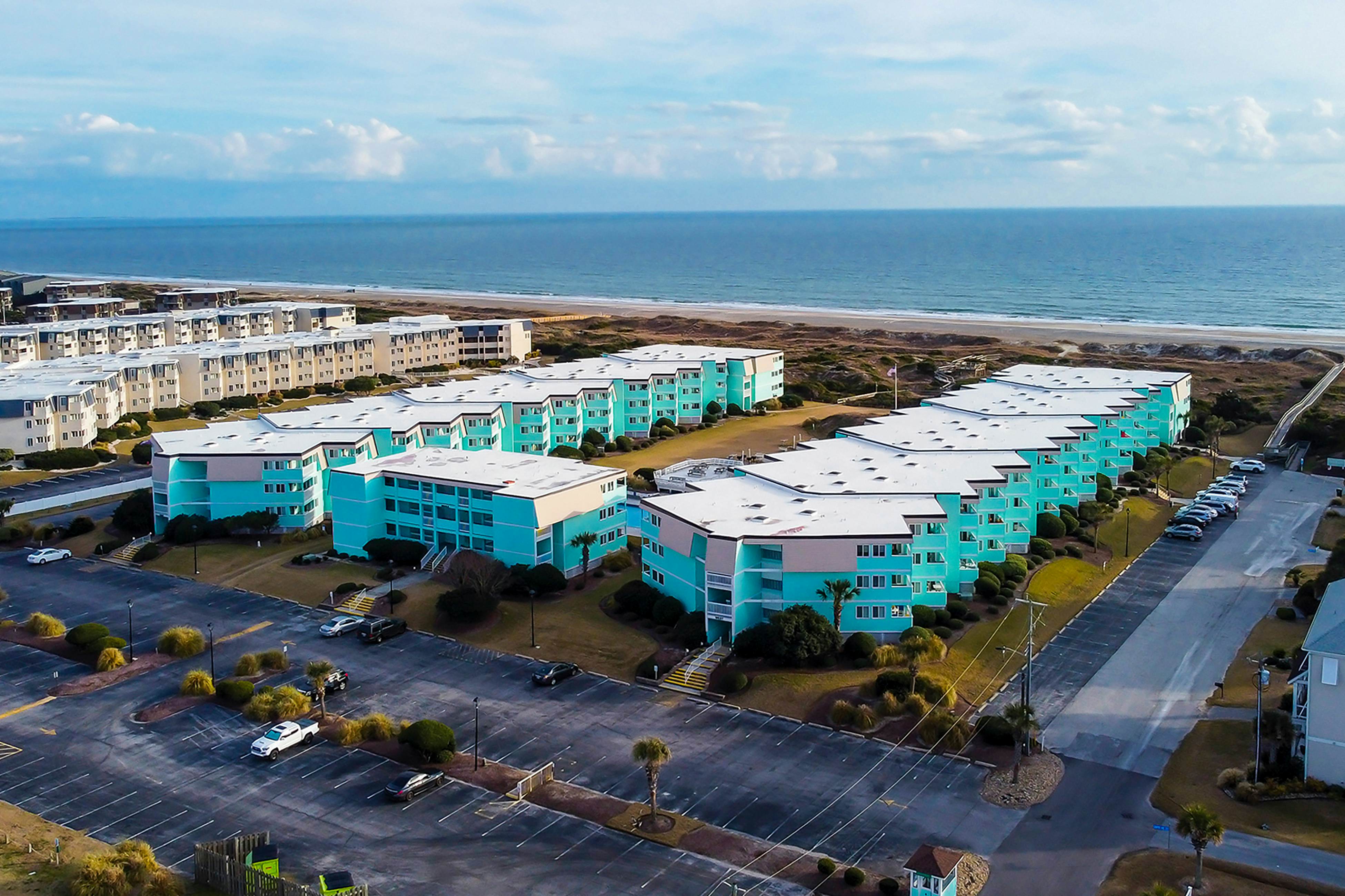 Seaspray 313 2 BD Atlantic Beach, NC Vacation Rental Vacasa