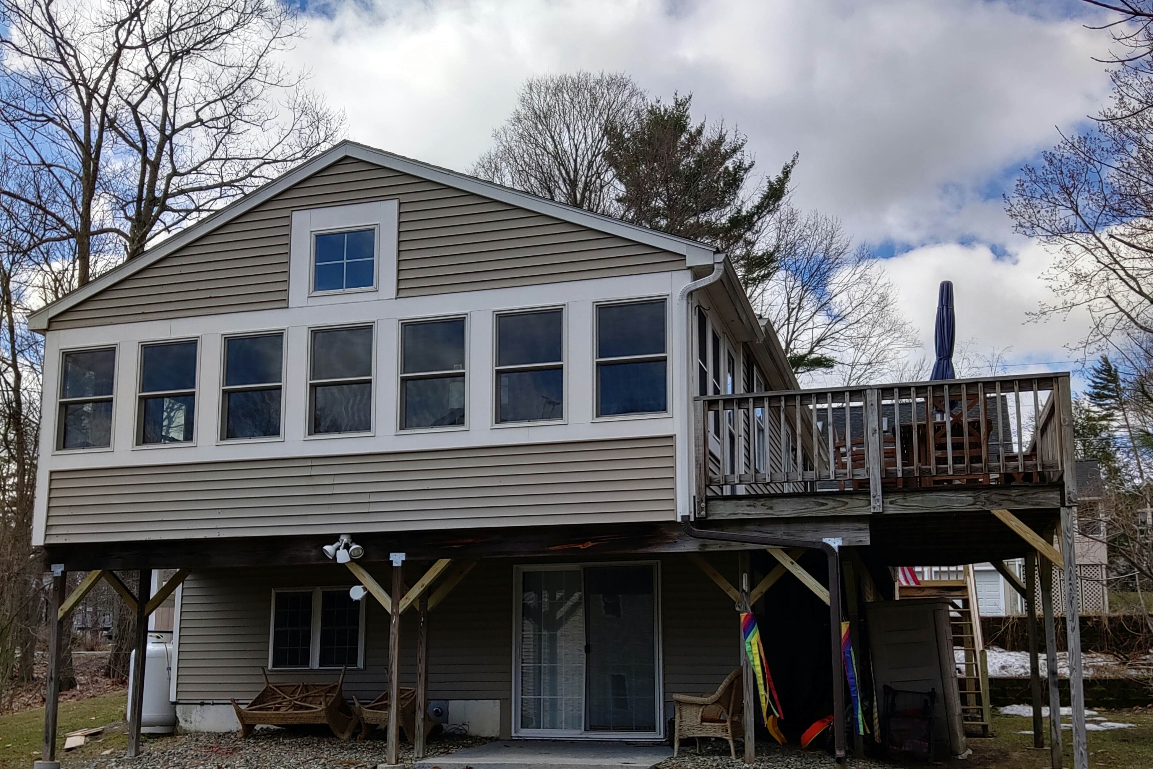 Patrician Shores Beach Abode 3 BD Meredith, NH Vacation Rental Vacasa