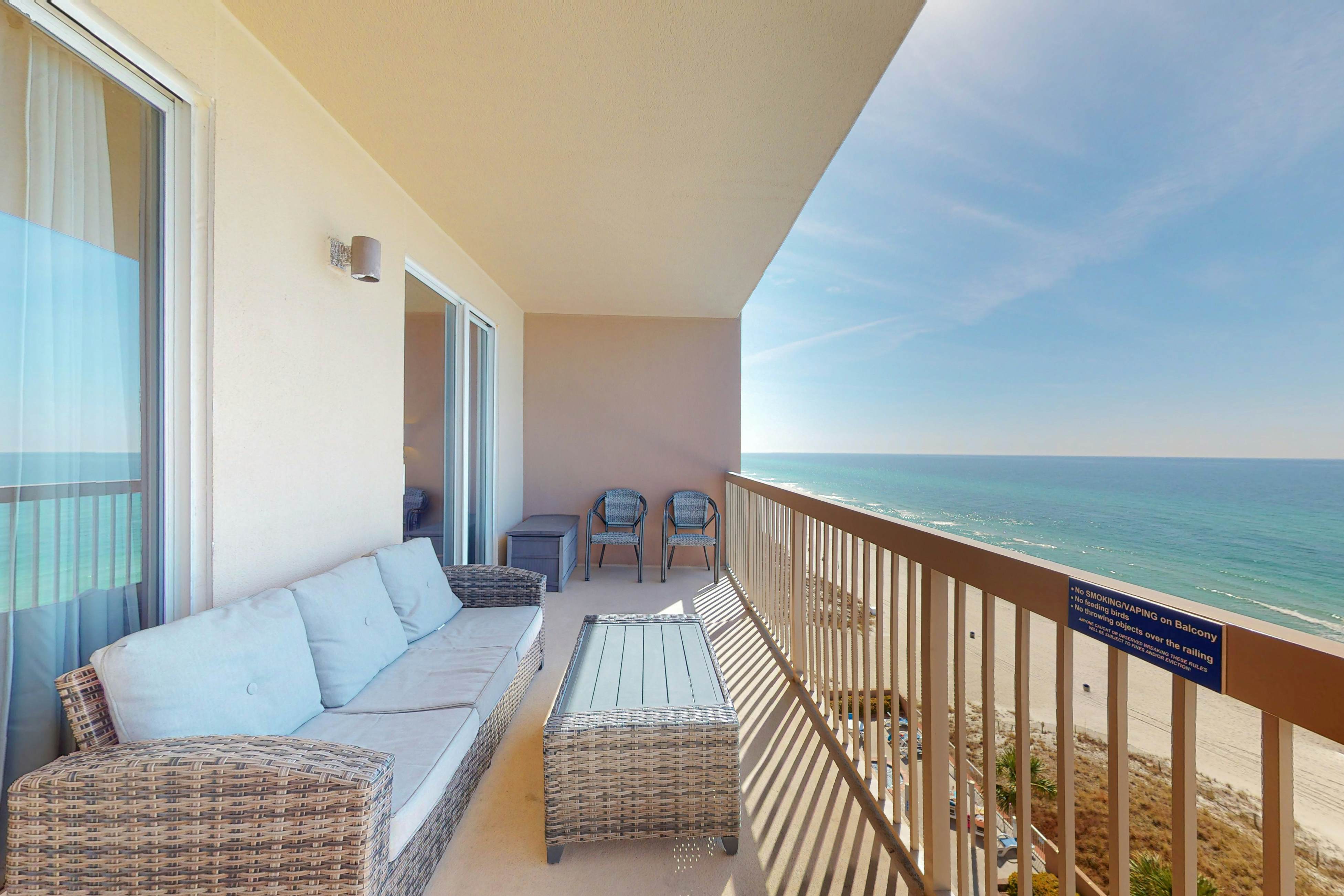 Sunrise Beach 1103 - Beachfront Condo