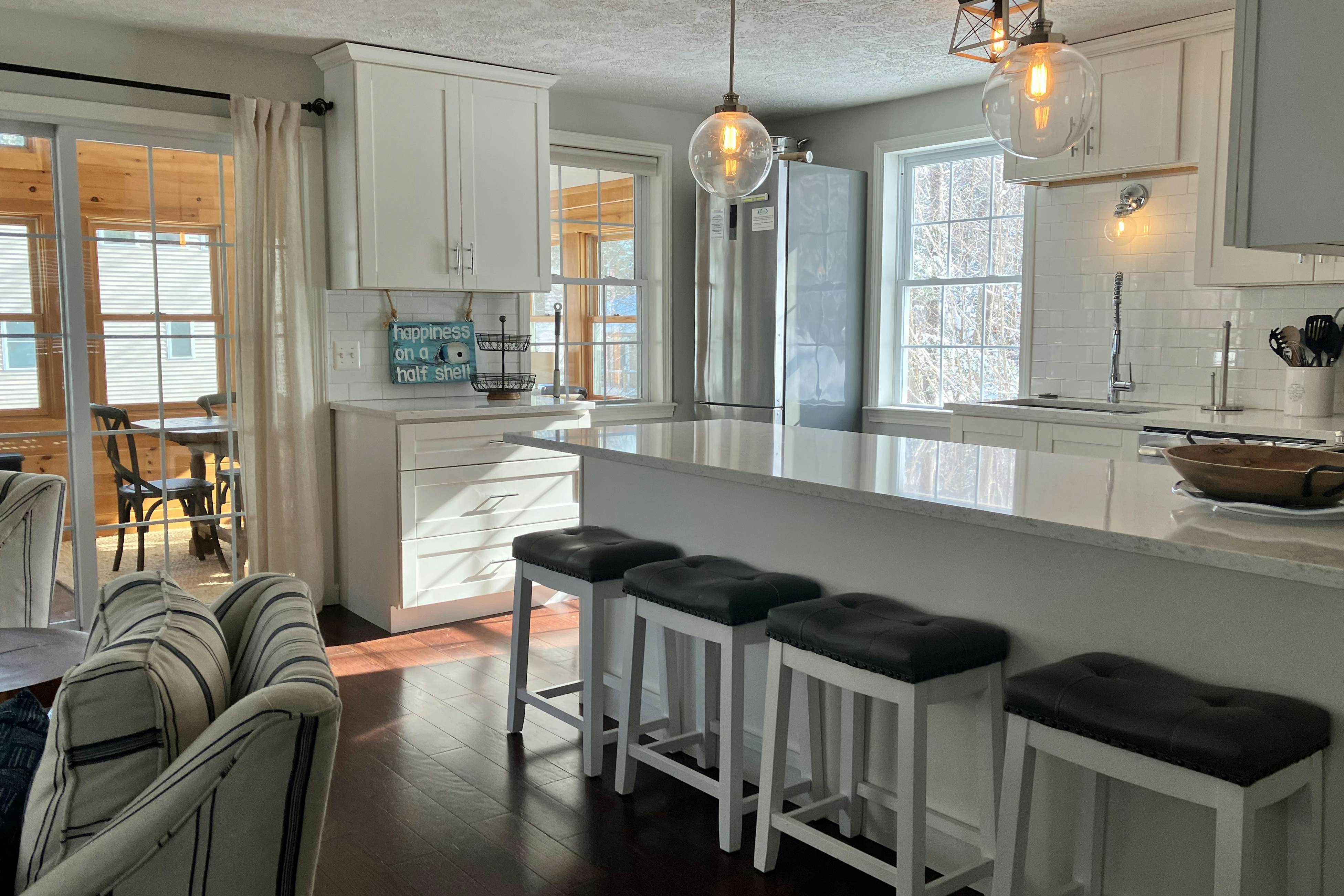 Patrician Shores Beach Abode 3 BD Meredith, NH Vacation Rental Vacasa