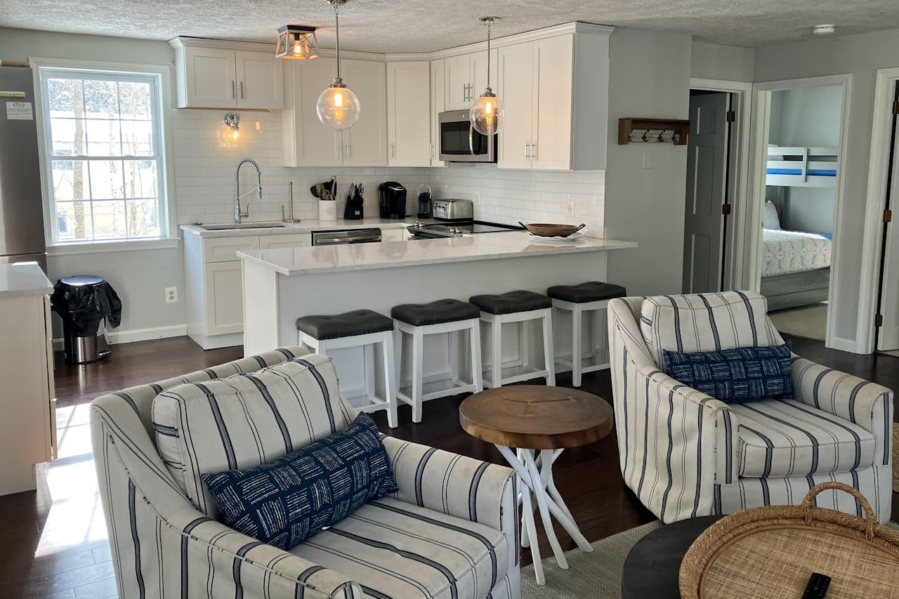 Patrician Shores Beach Abode 3 BD Meredith, NH Vacation Rental Vacasa