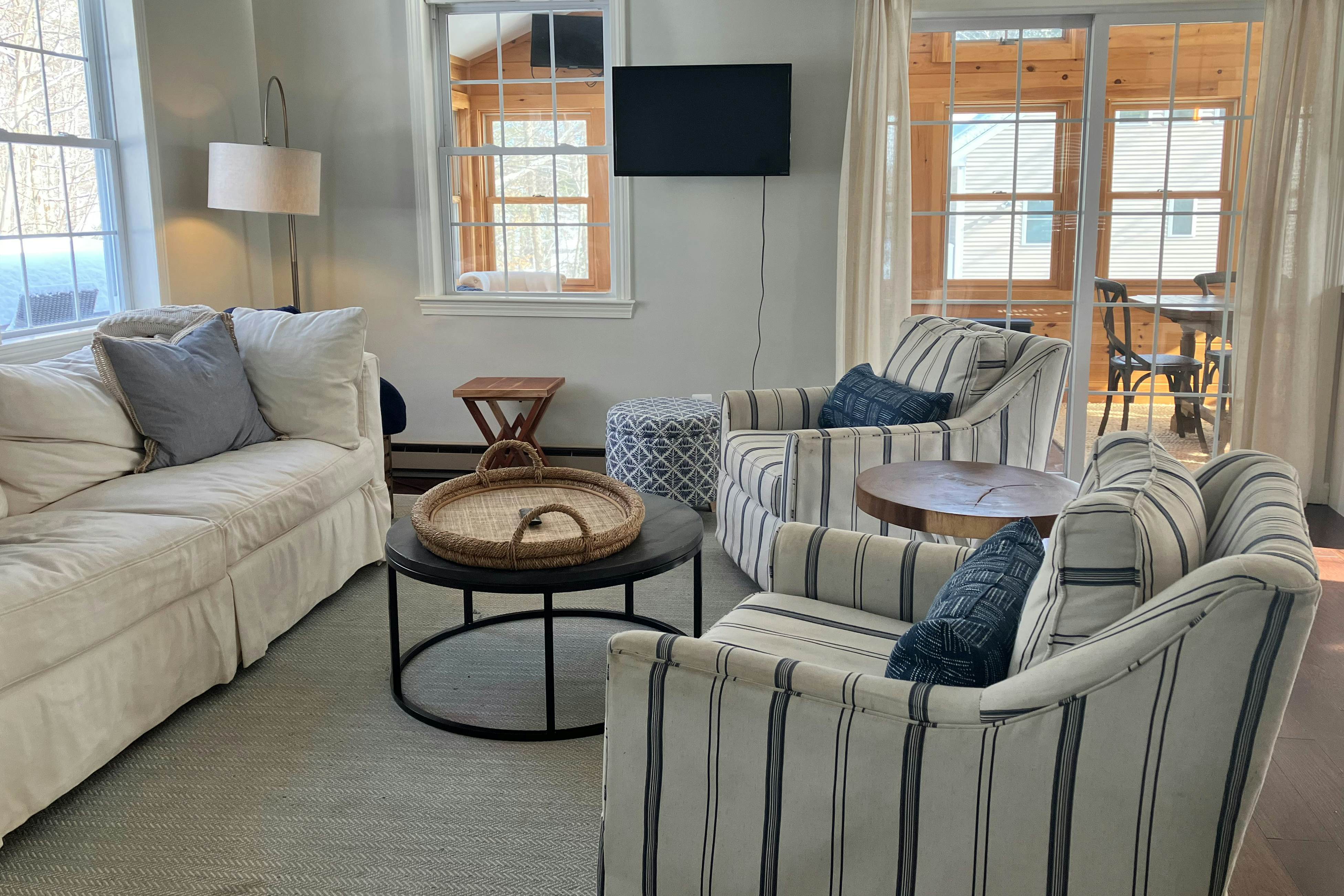 Patrician Shores Beach Abode 3 BD Meredith, NH Vacation Rental Vacasa