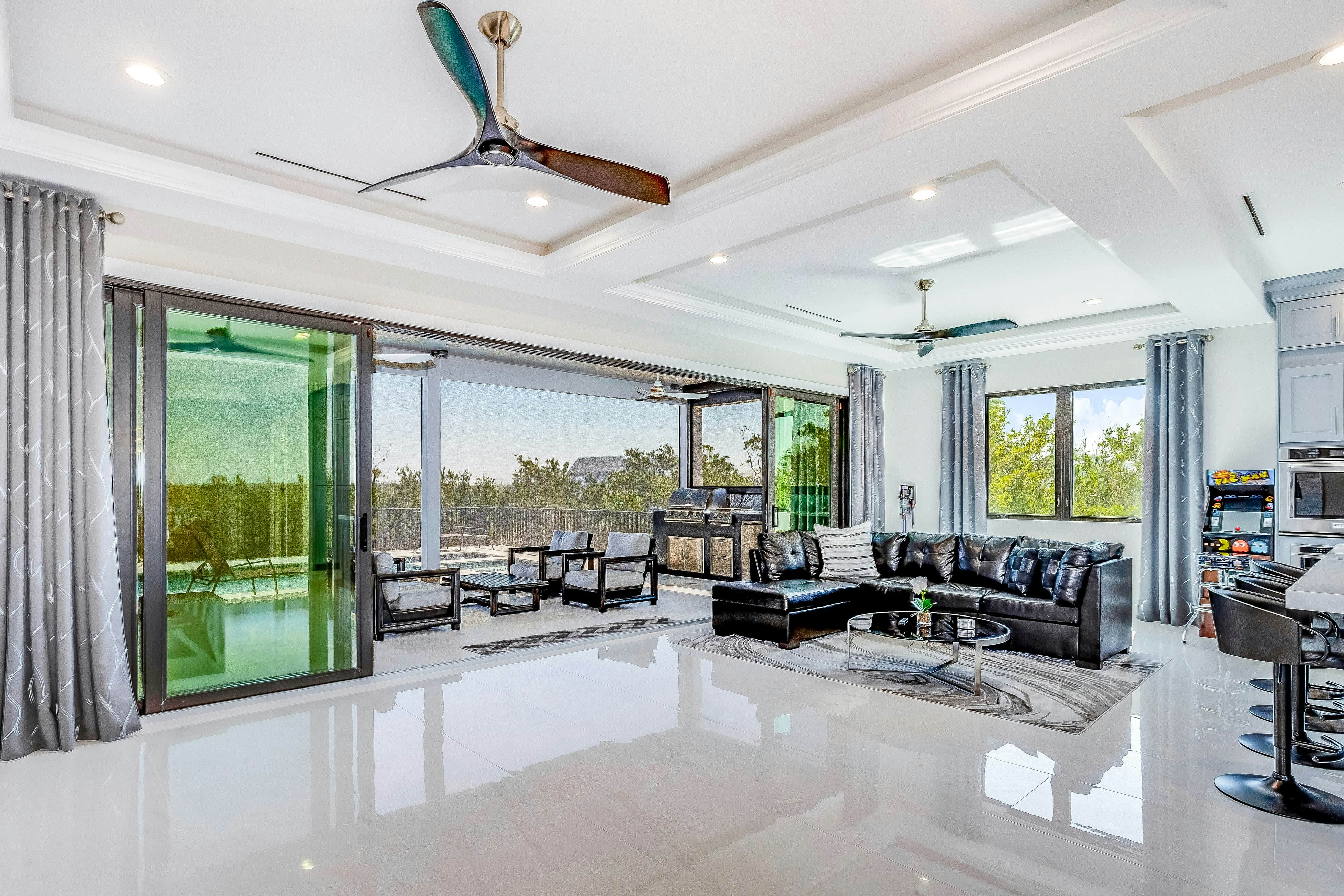 Modern Hickory Hideaway