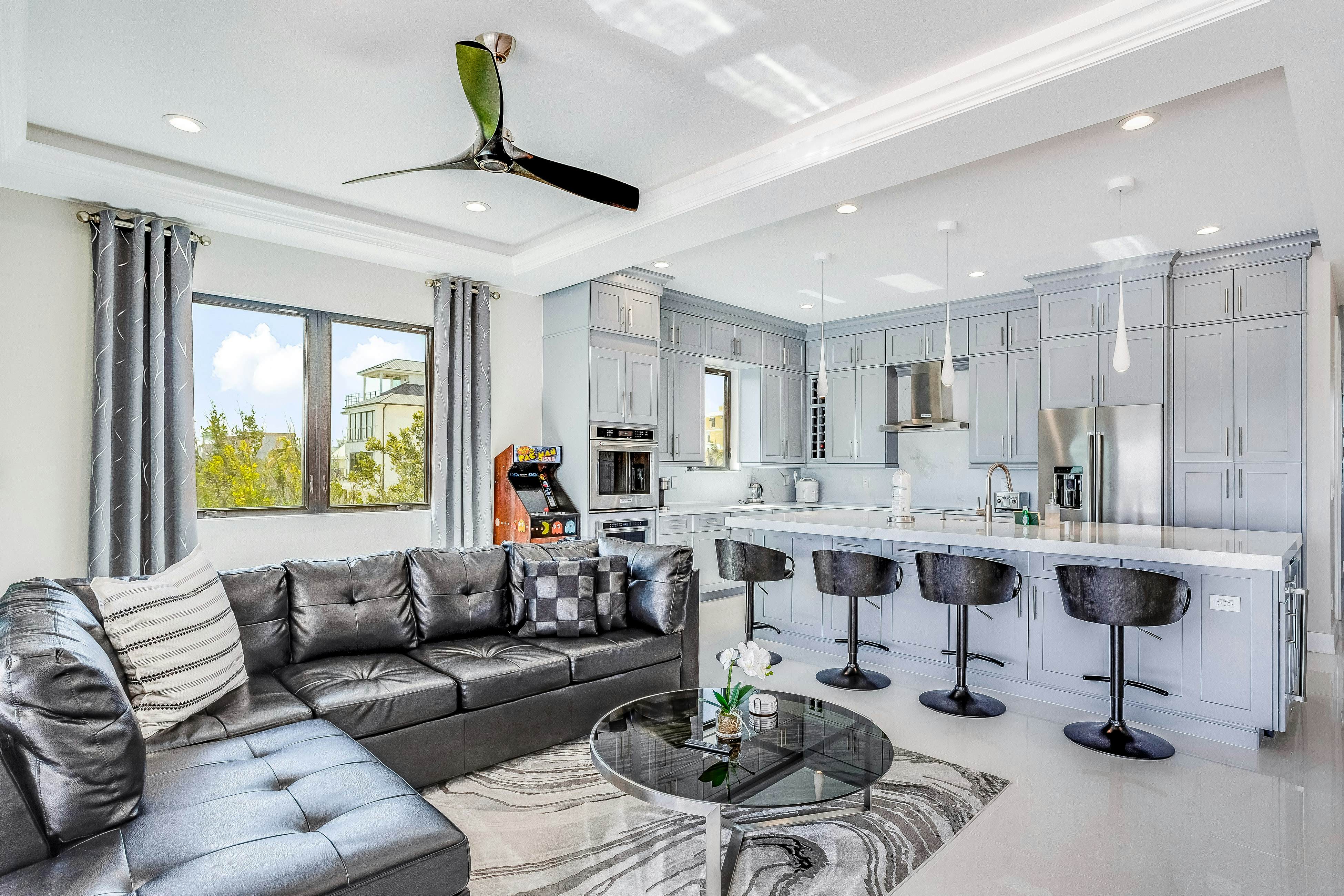 Modern Hickory Hideaway