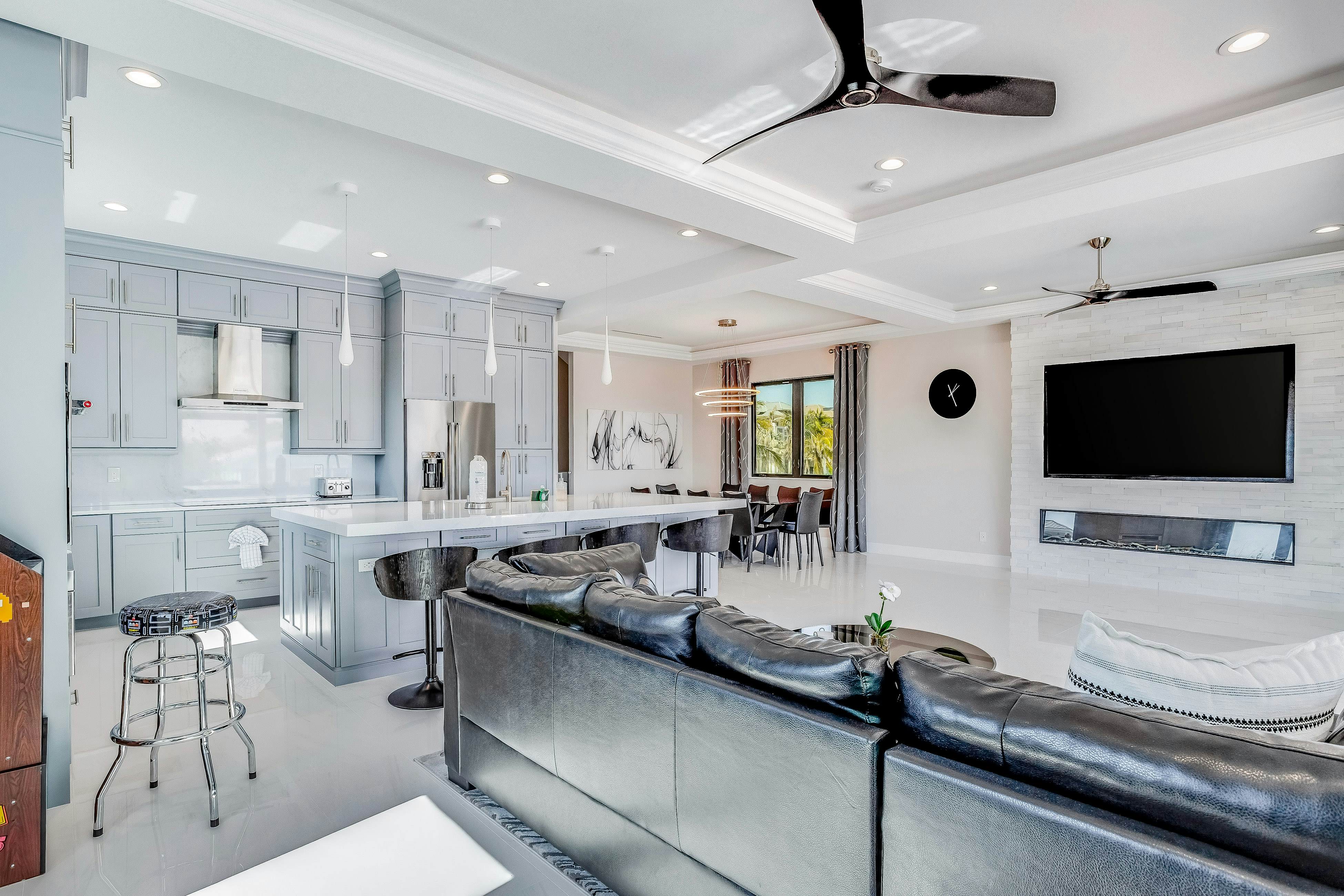 Modern Hickory Hideaway