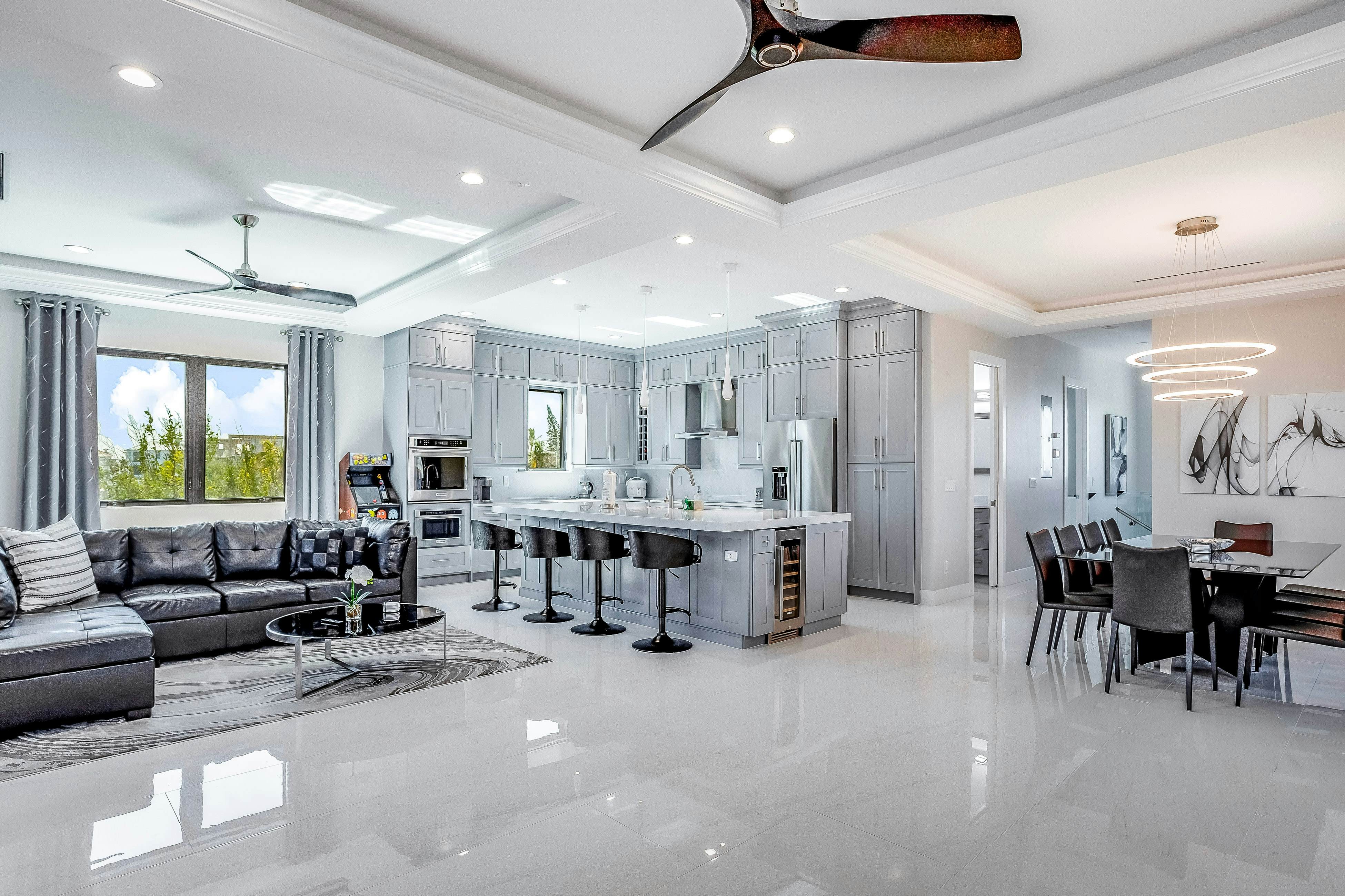 Modern Hickory Hideaway