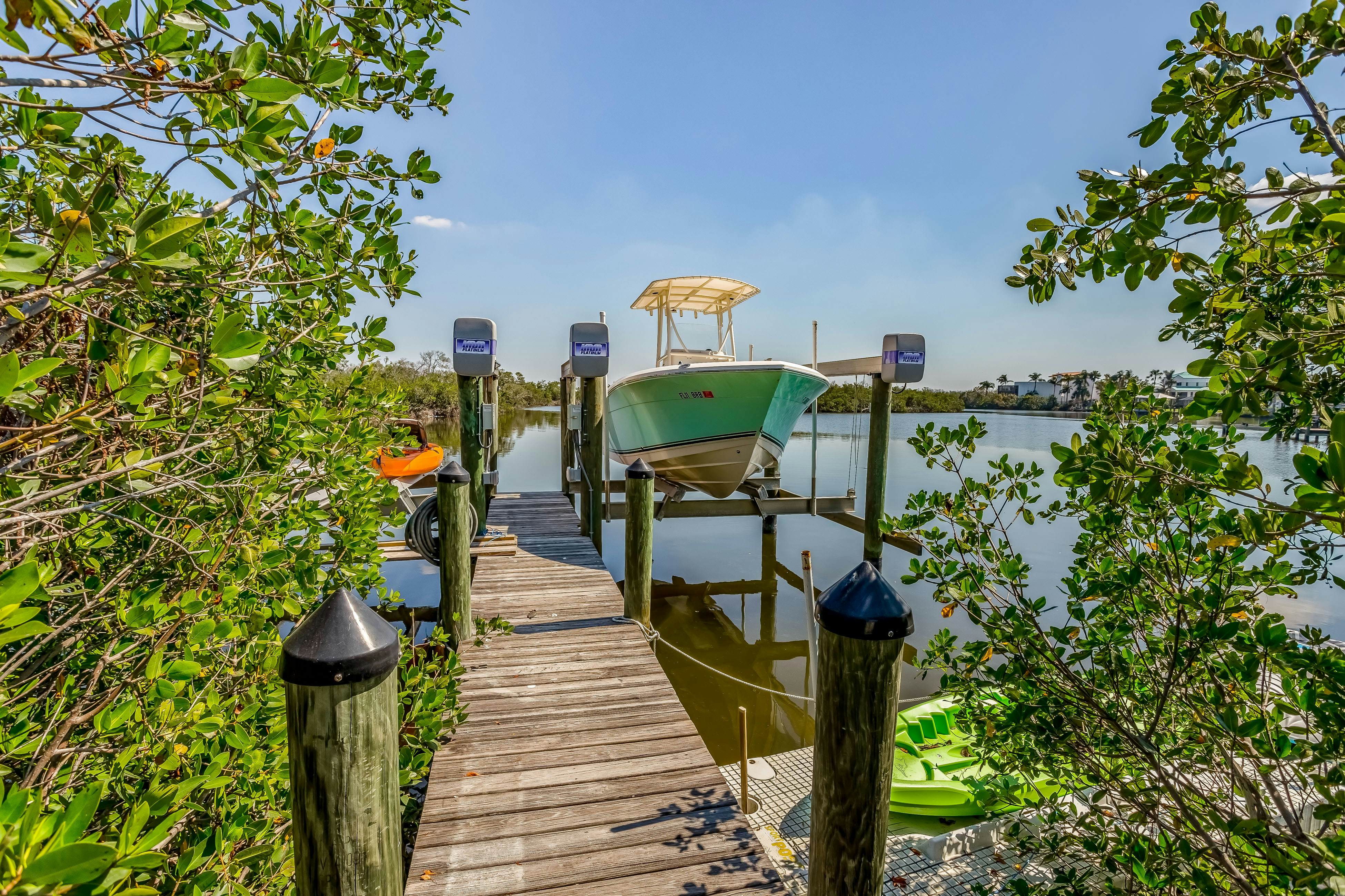 Modern Hickory Hideaway